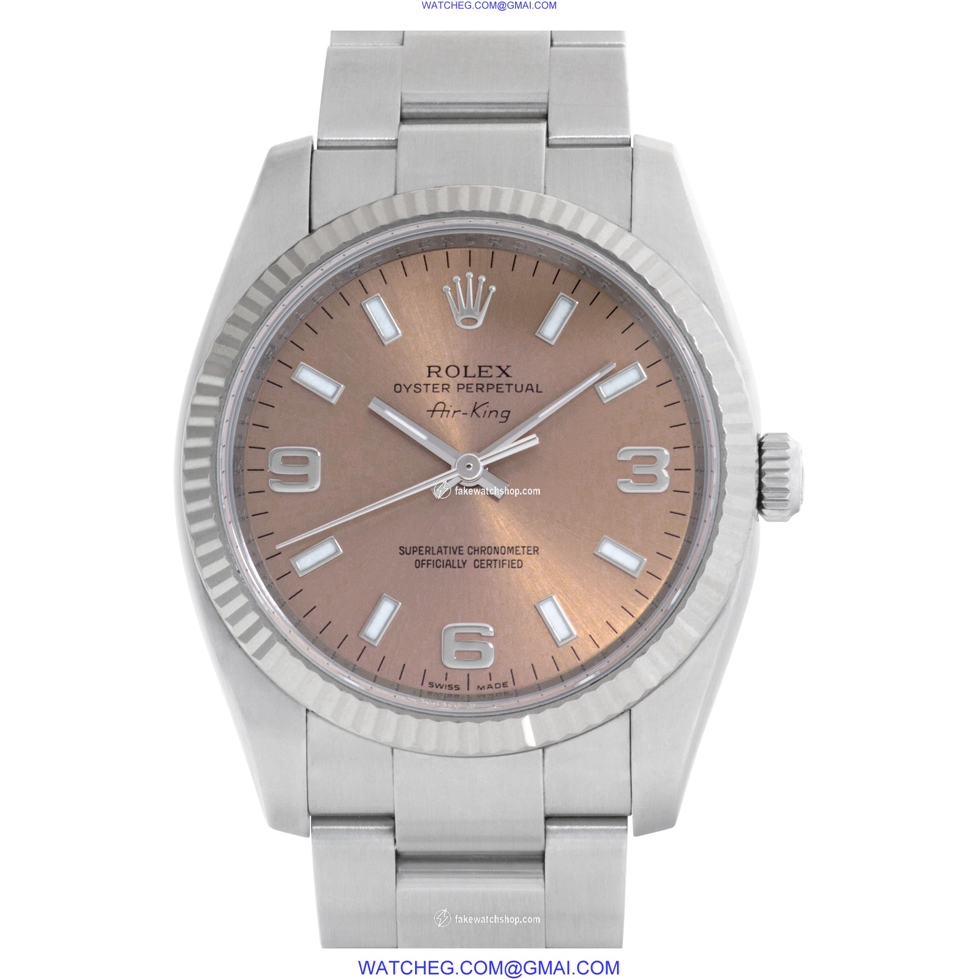 Rolex 114234 Air King Automatic Unisex Stainless Steel