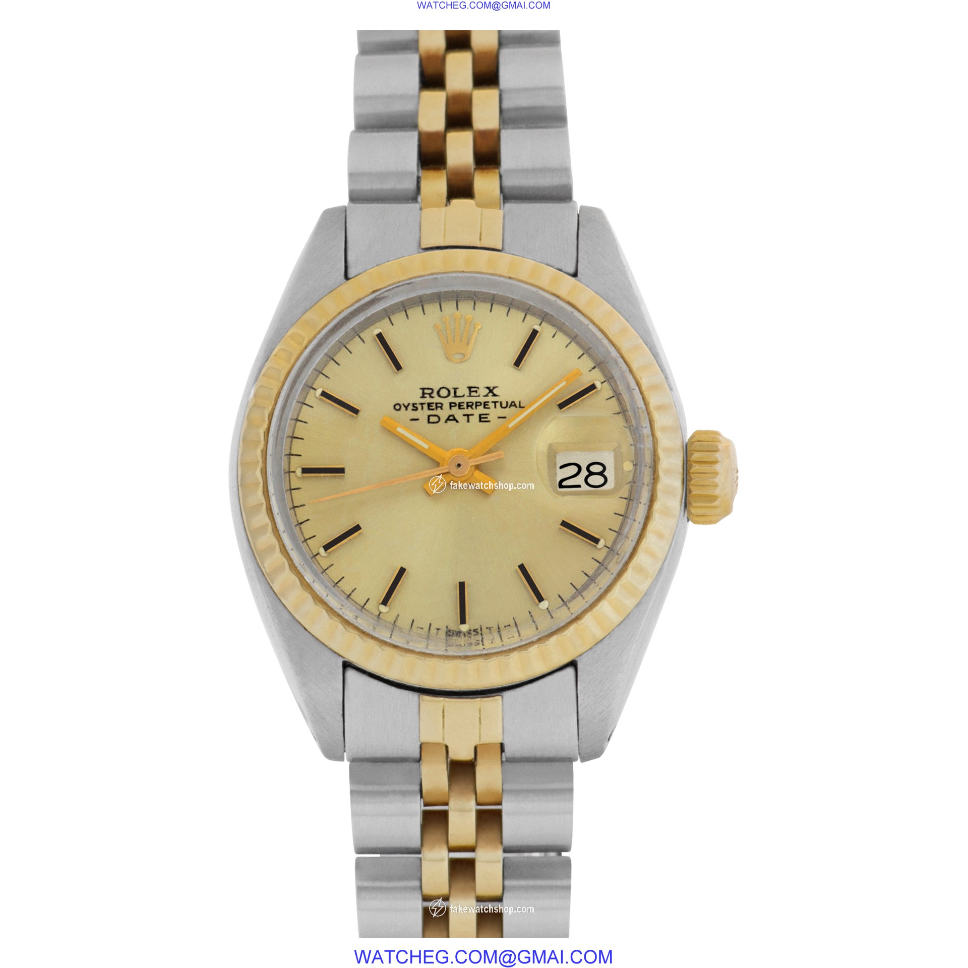 Rolex 6917 Date Automatic Female Stainless Steel