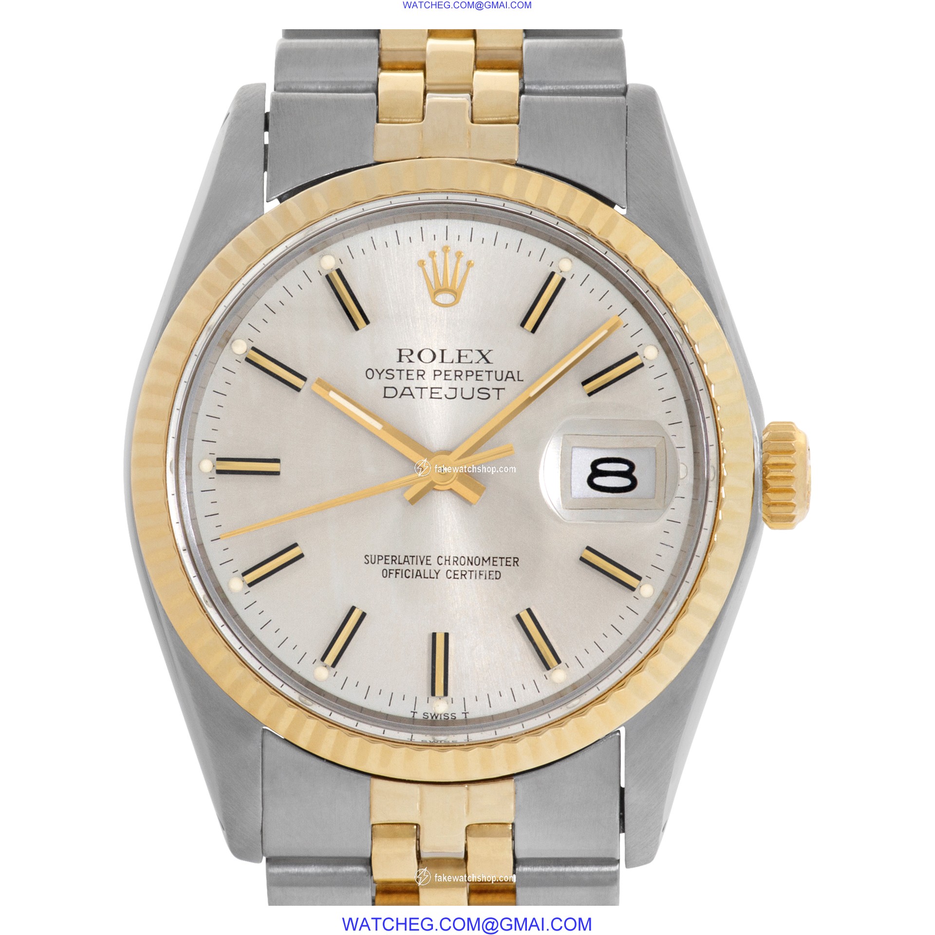 Rolex 16013 Datejust Automatic Male Stainless Steel