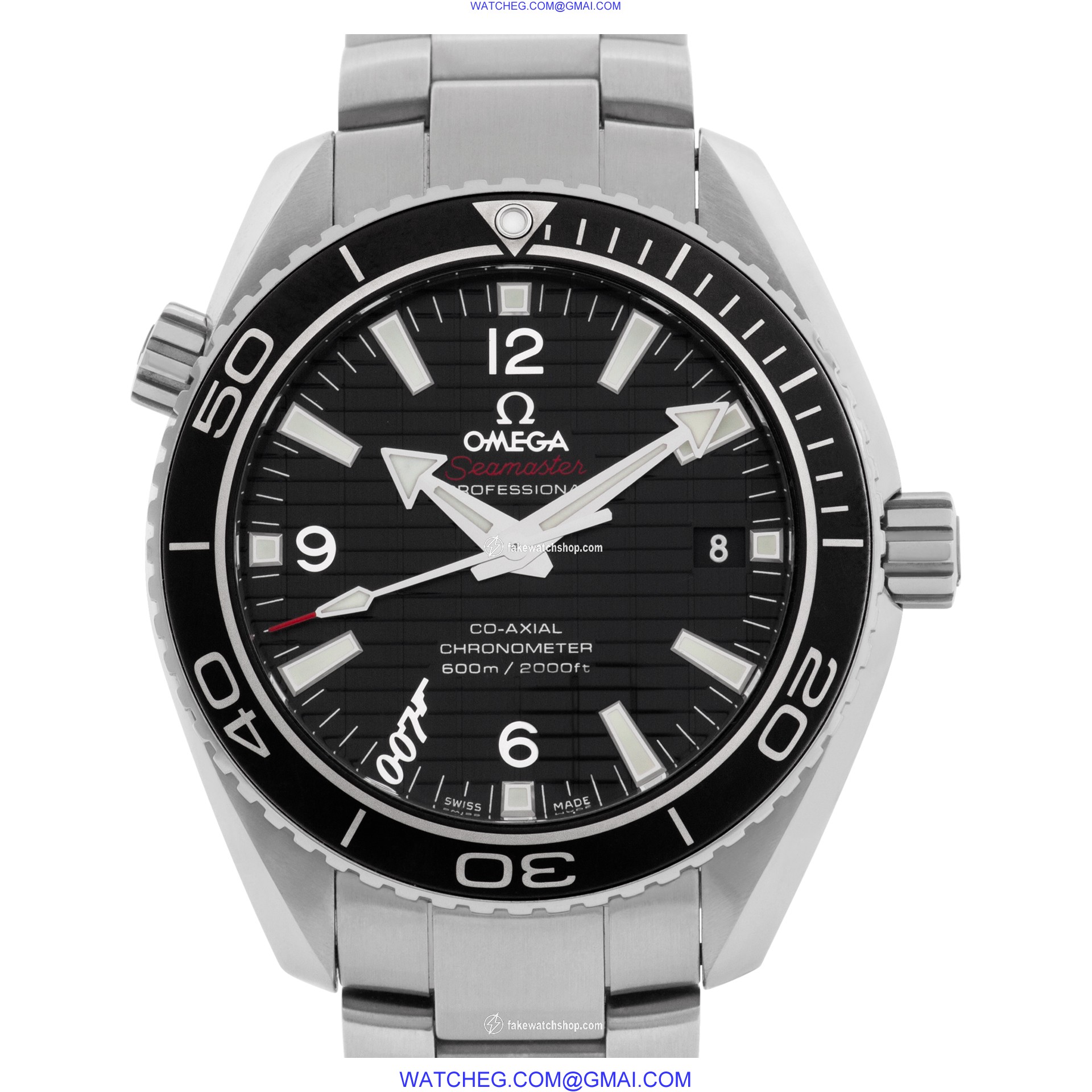 Omega 232.30.42.21.01.004 Seamaster Automatic Male Stainless Steel