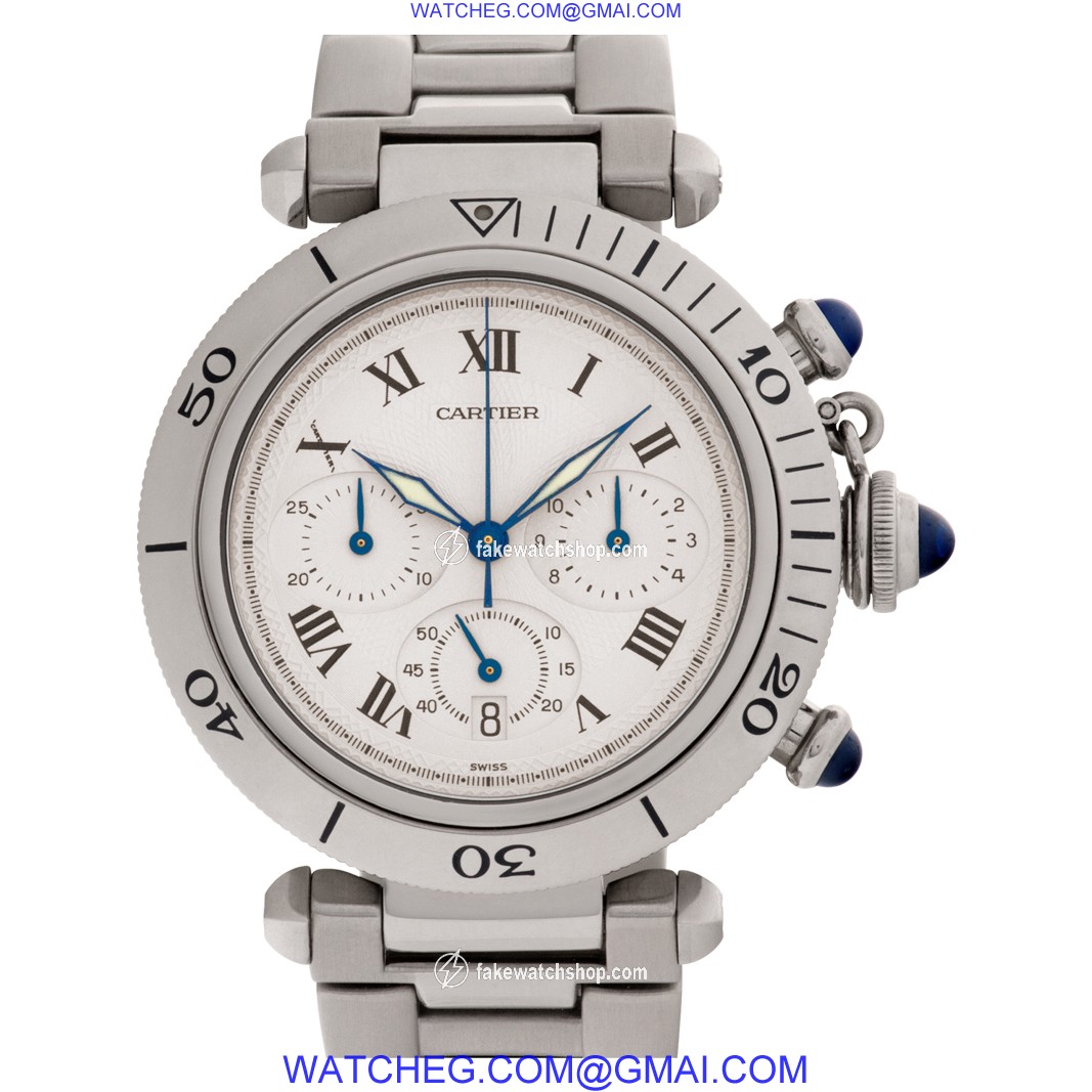 Cartier Cartier 1443 Pasha Quartz Unisex Stainless Steel