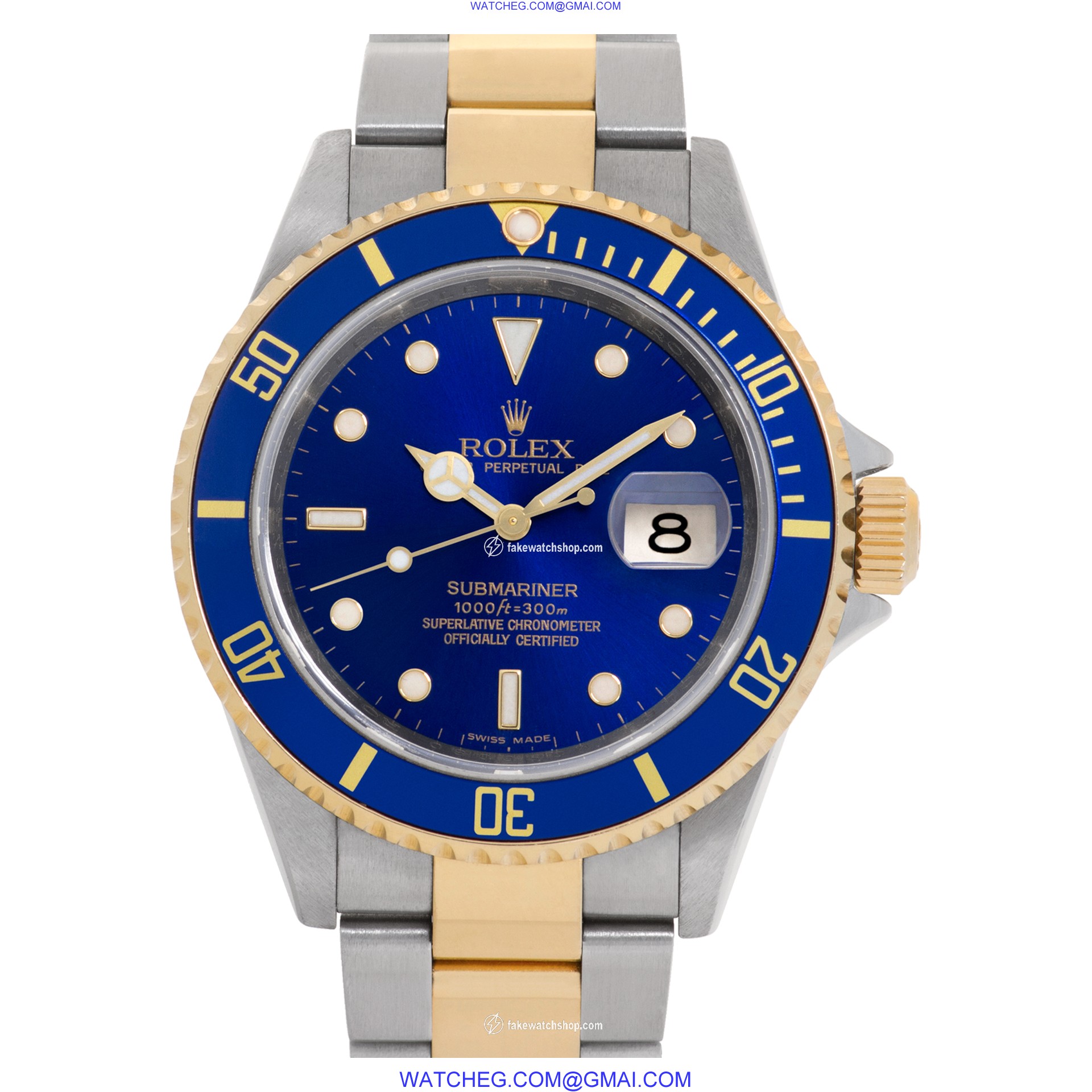 Rolex 16613 Submariner Automatic Male Stainless Steel