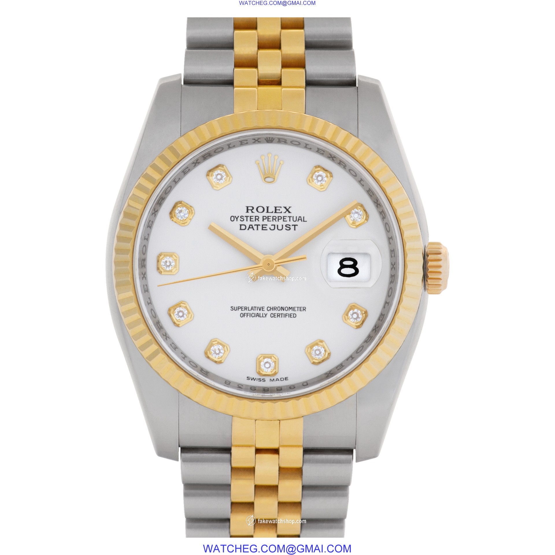 Rolex 116233 Datejust Automatic Male Stainless Steel
