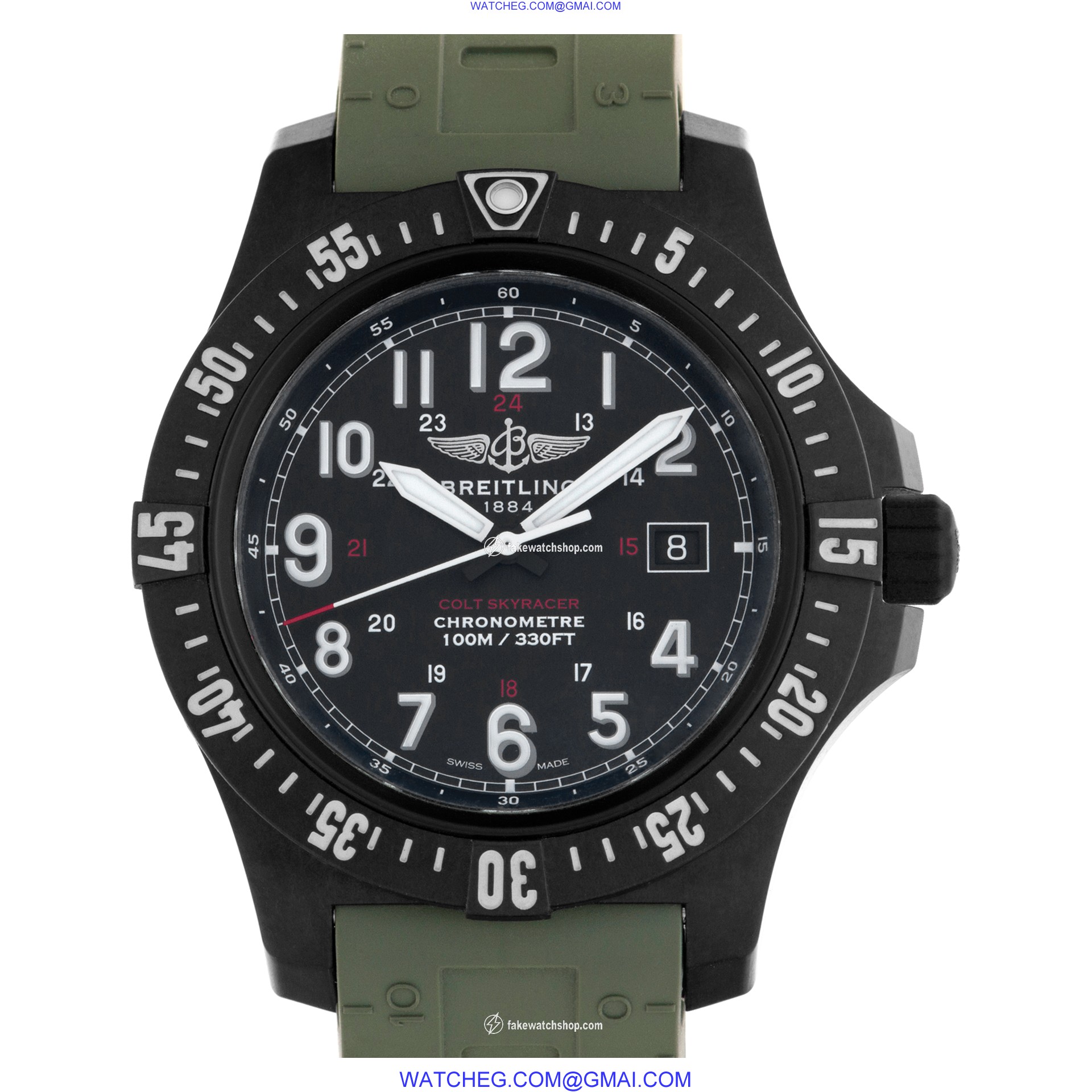 Breitling x74320 Colt Quartz Male Fiber