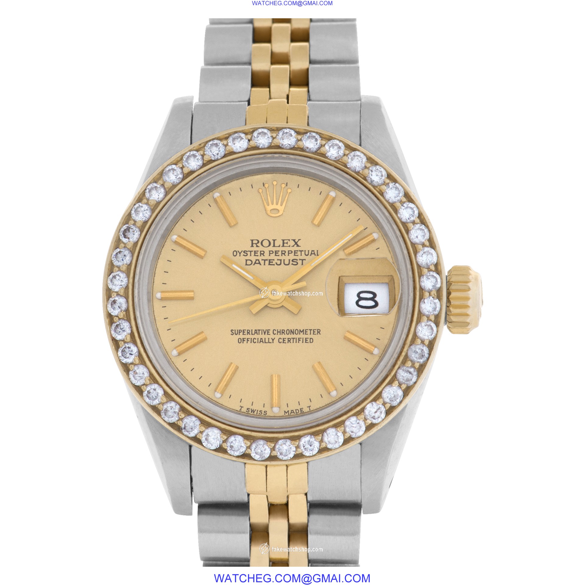 Rolex 69173 Datejust Automatic Female Stainless Steel