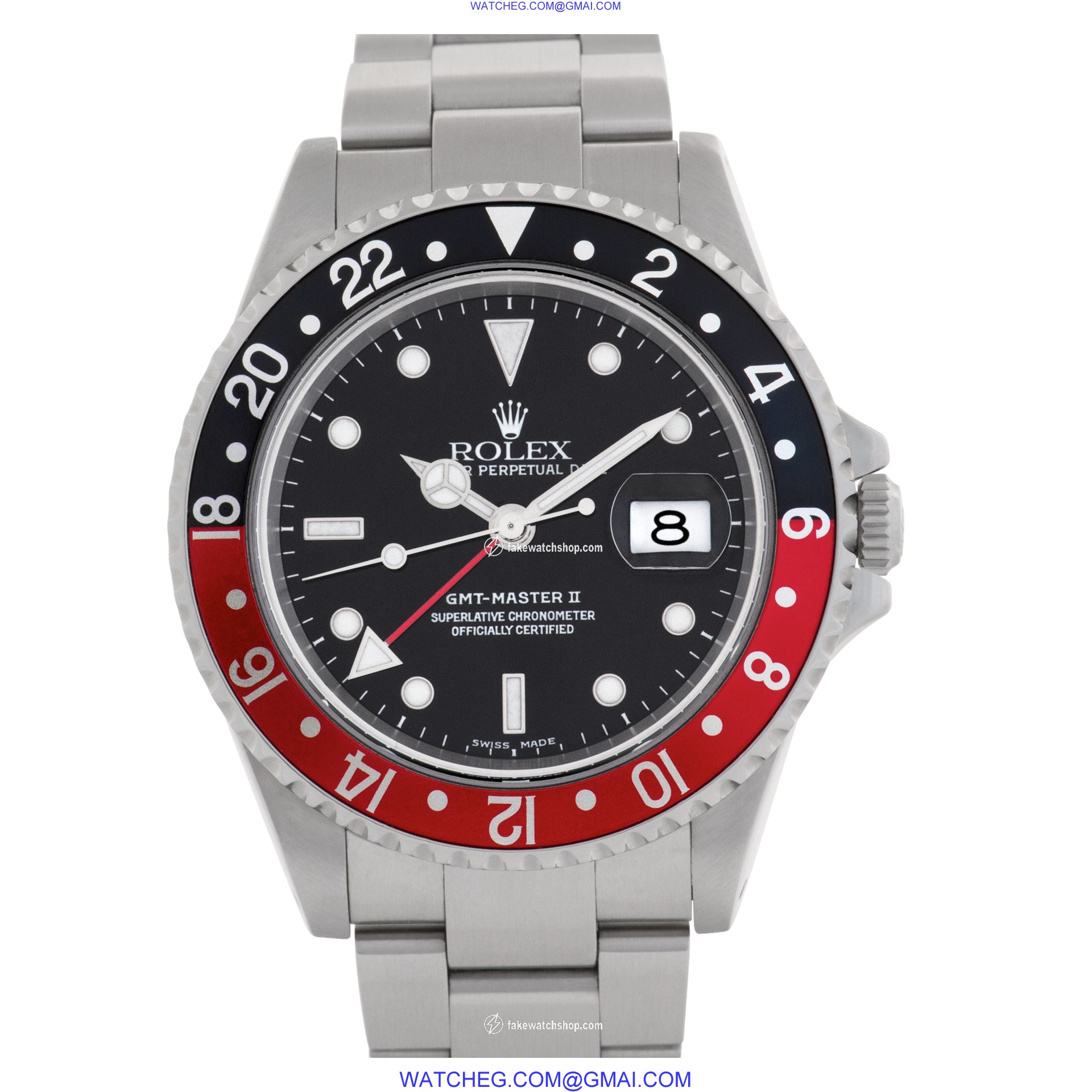 Rolex 16710 GMT-Master II Automatic Male Stainless Steel
