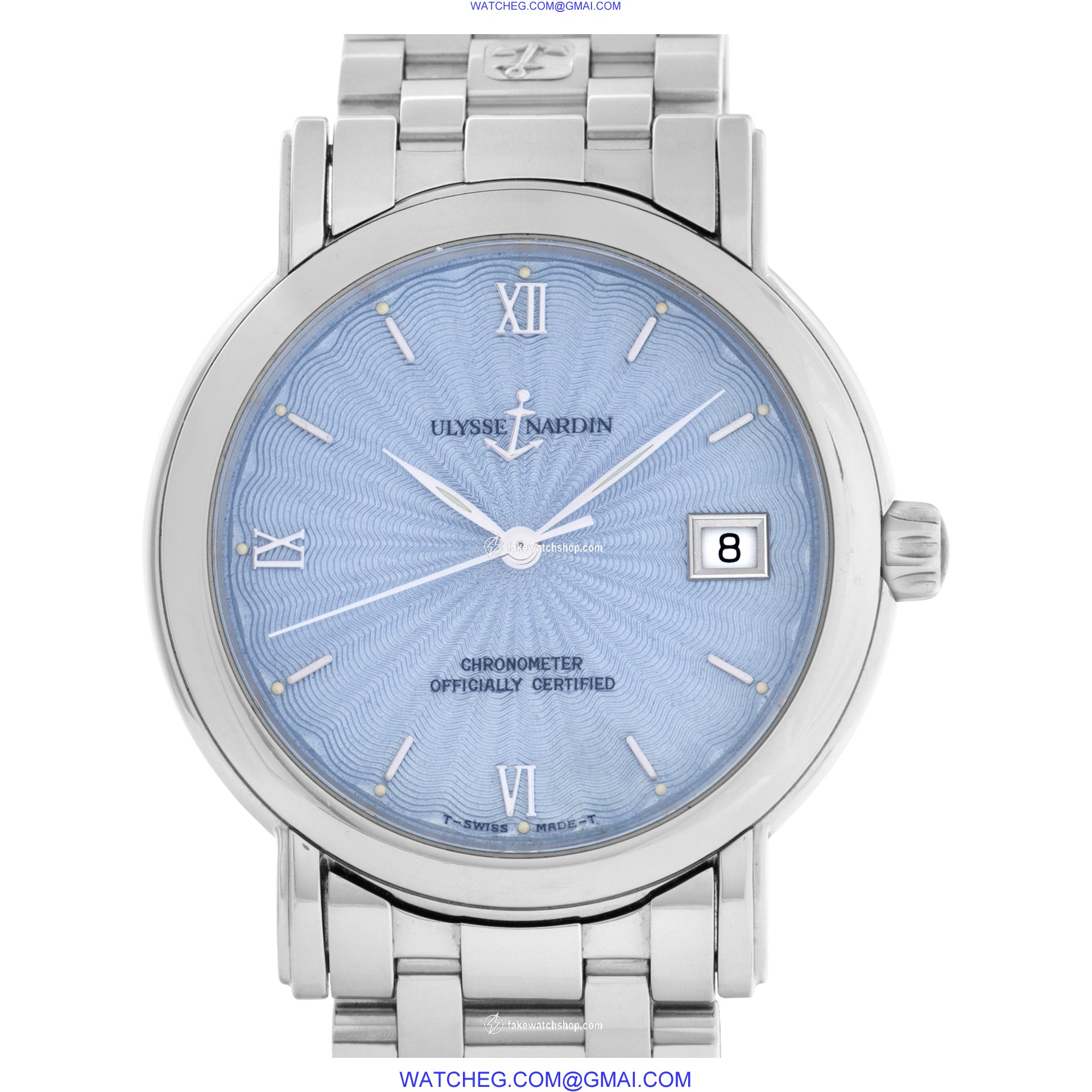 Ulysse Nardin 133-72-9 San Marco Automatic Unisex Stainless Steel