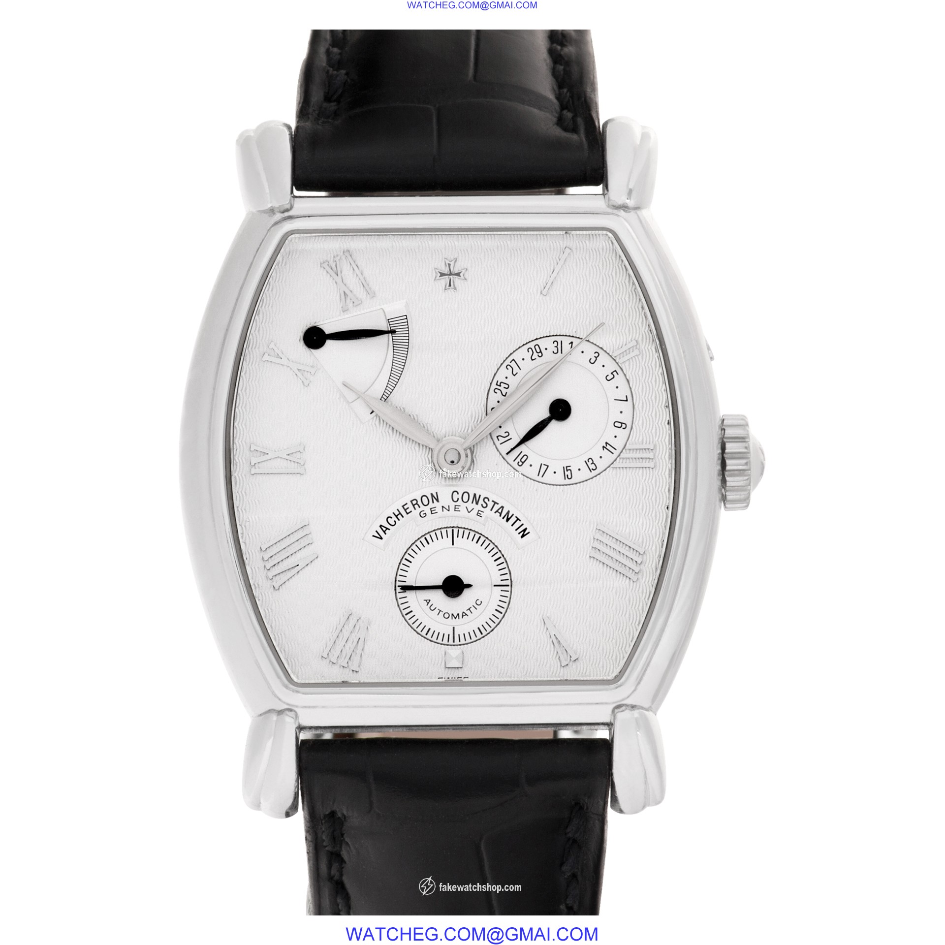 Vacheron Constantin 47240 Jubilee 240 Automatic Unisex 18k White Gold