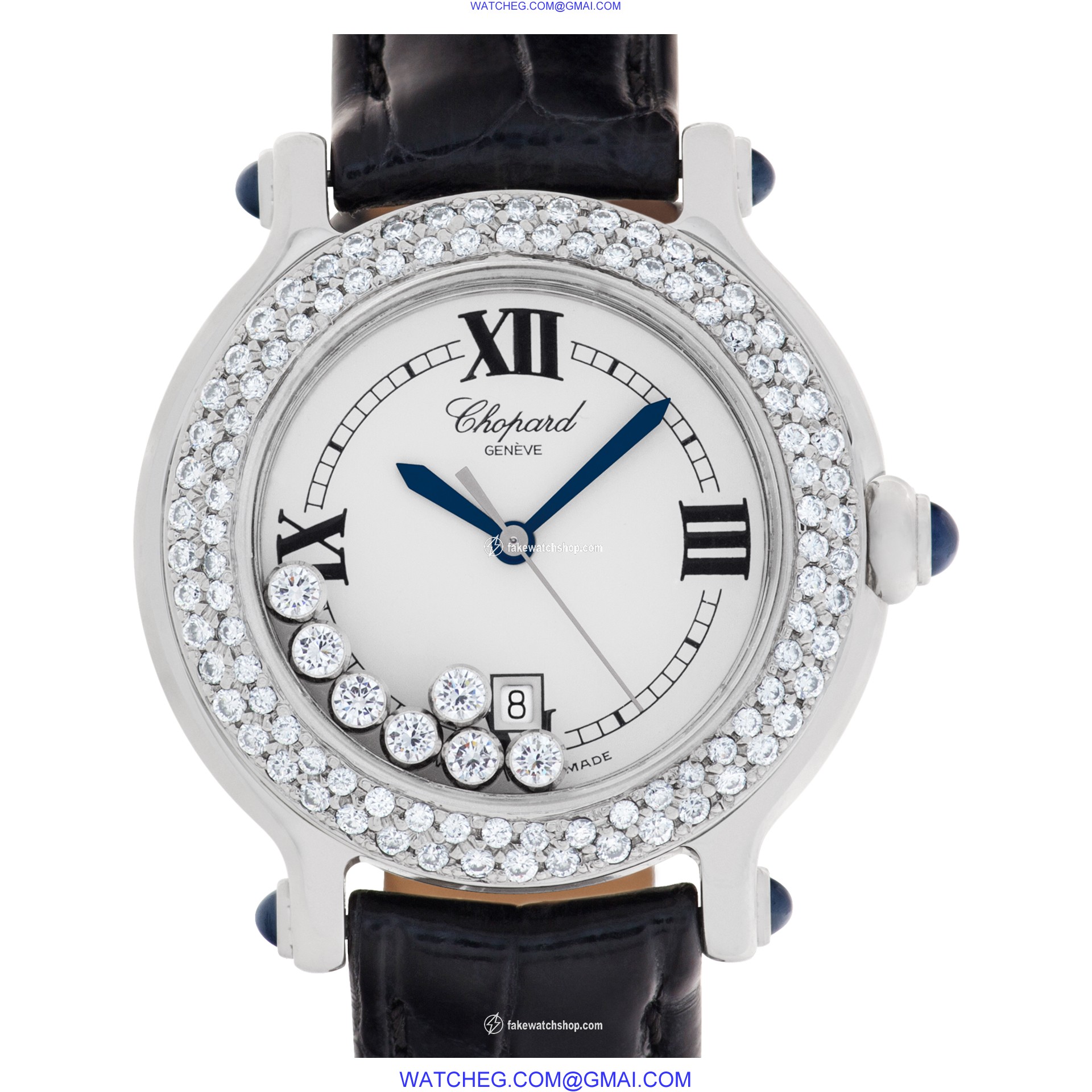 Chopard 8236 Happy Diamond Quartz Unisex Stainless Steel