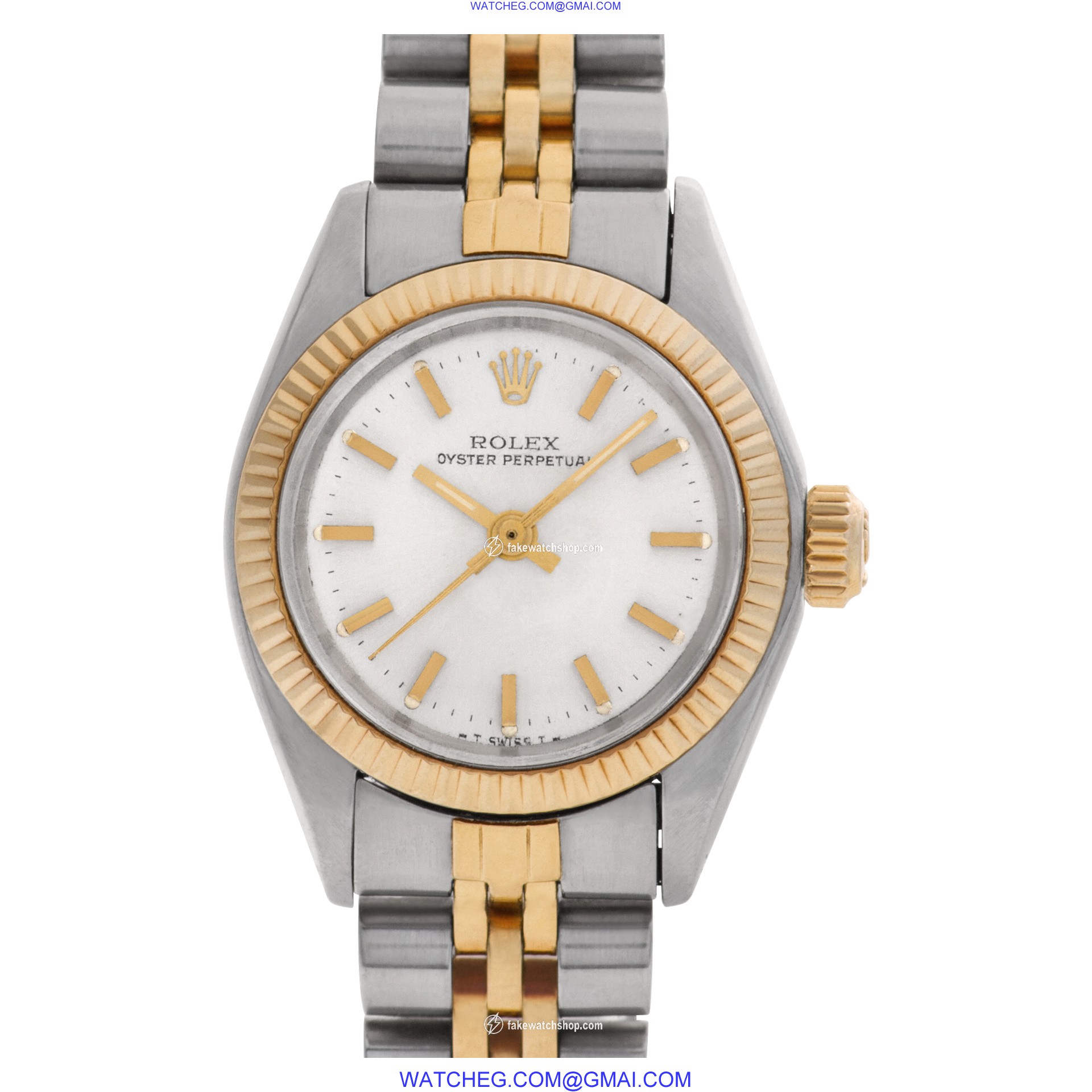 Rolex 6719 Oyster Perpetual Automatic Female Stainless Steel