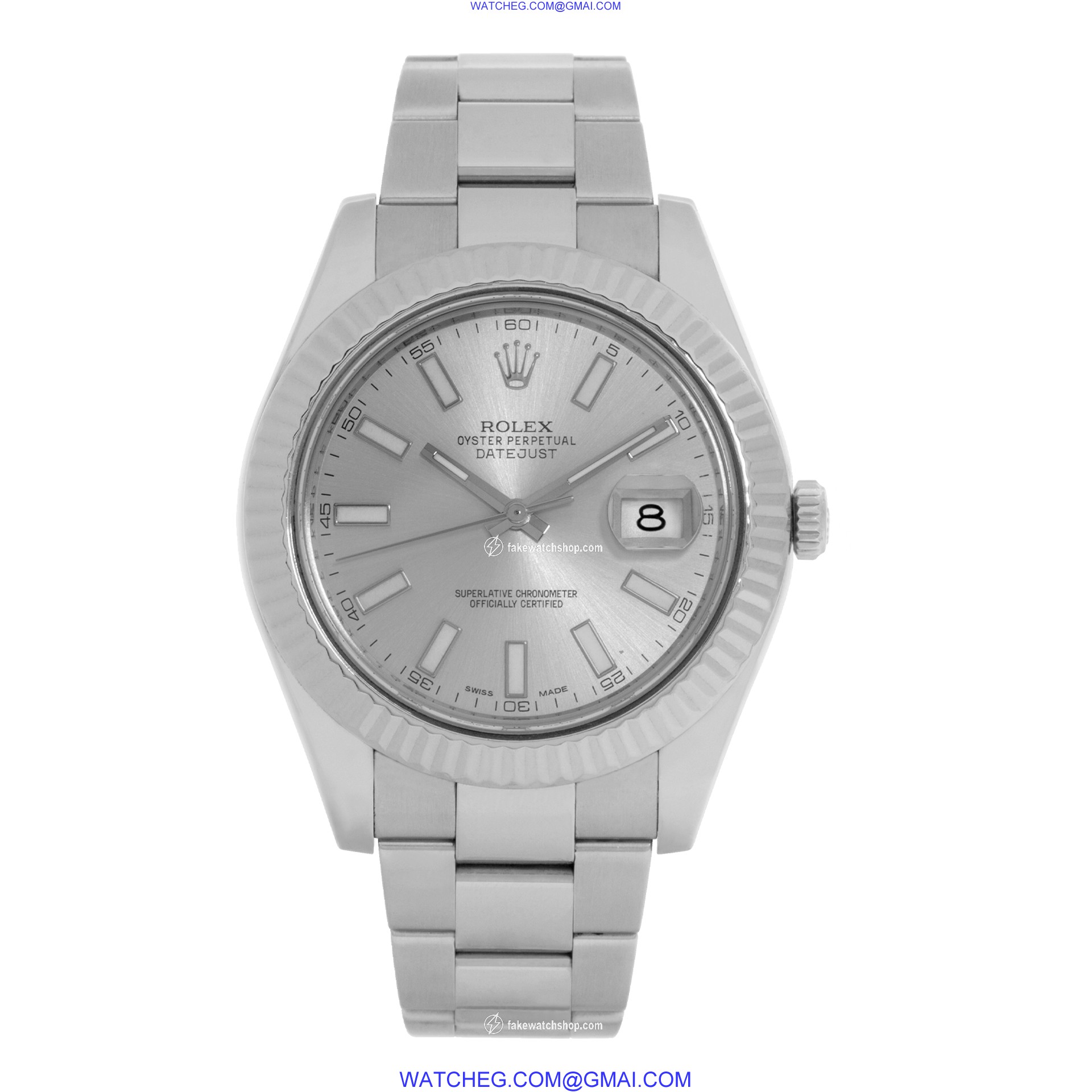 Rolex 116334 Datejust II Automatic Male Stainless Steel