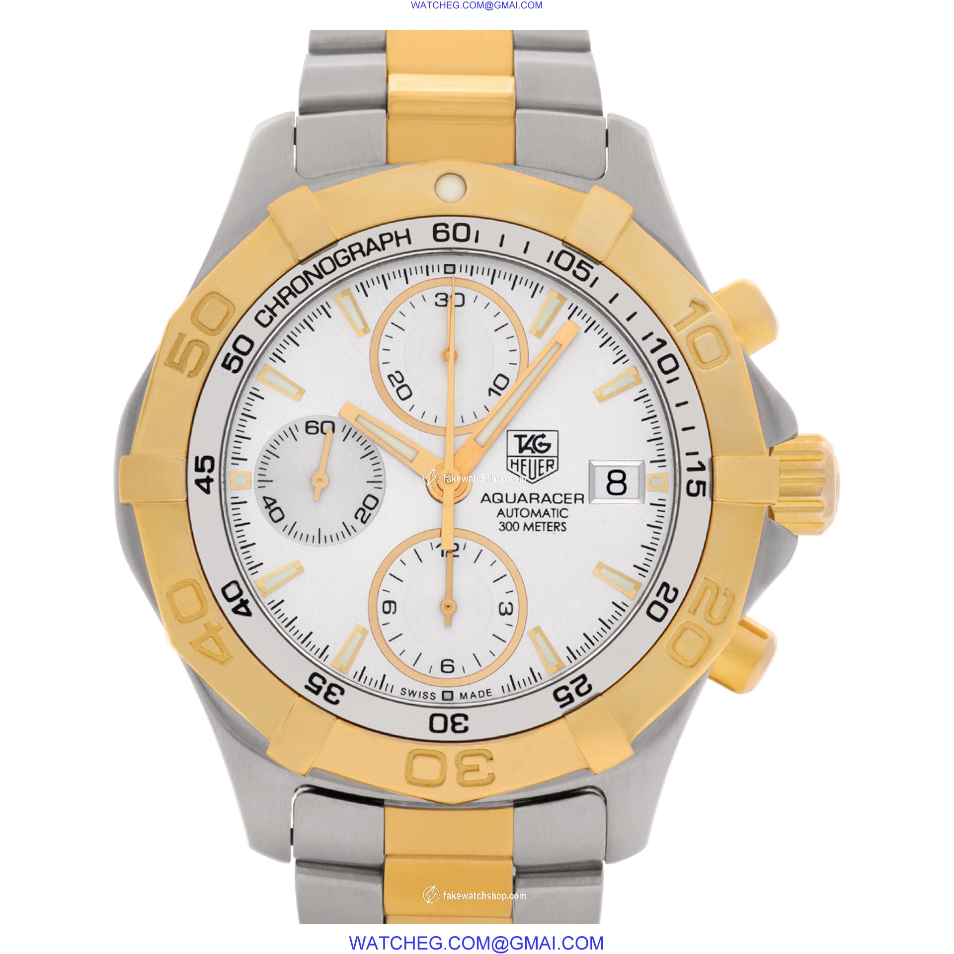 Tag Heuer CAF2120 Aquaracer Automatic Male Stainless Steel