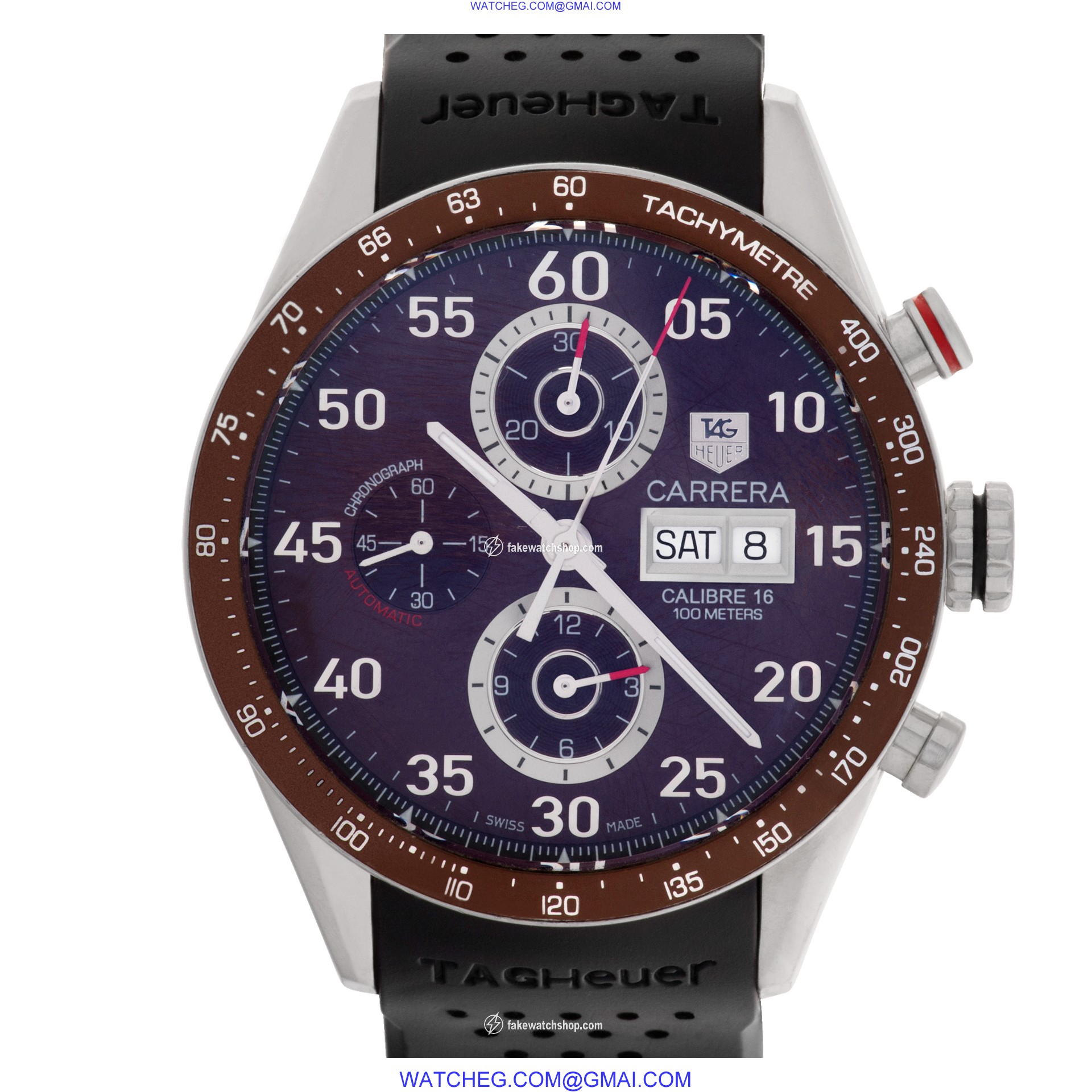 Tag Heuer CV2A12 Carrera Automatic Male Stainless Steel