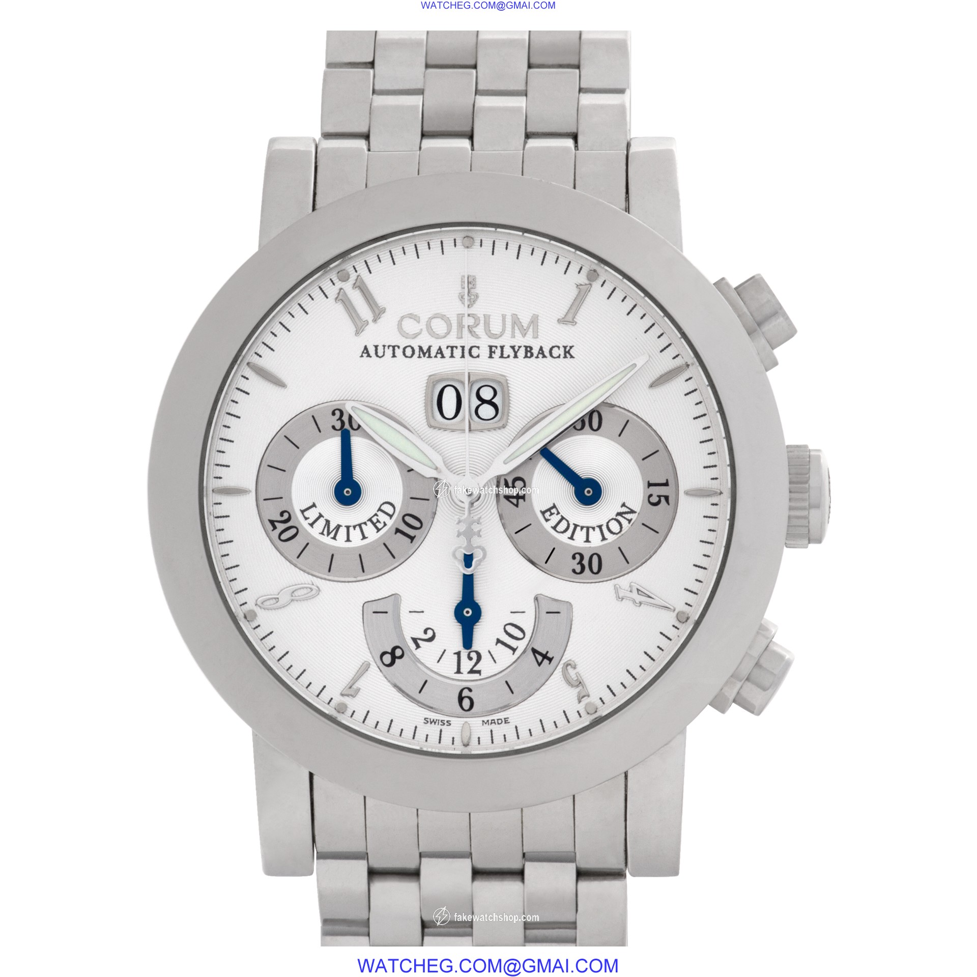 Corum 996.201.20 Flyback Chrono Automatic Male Stainless Steel