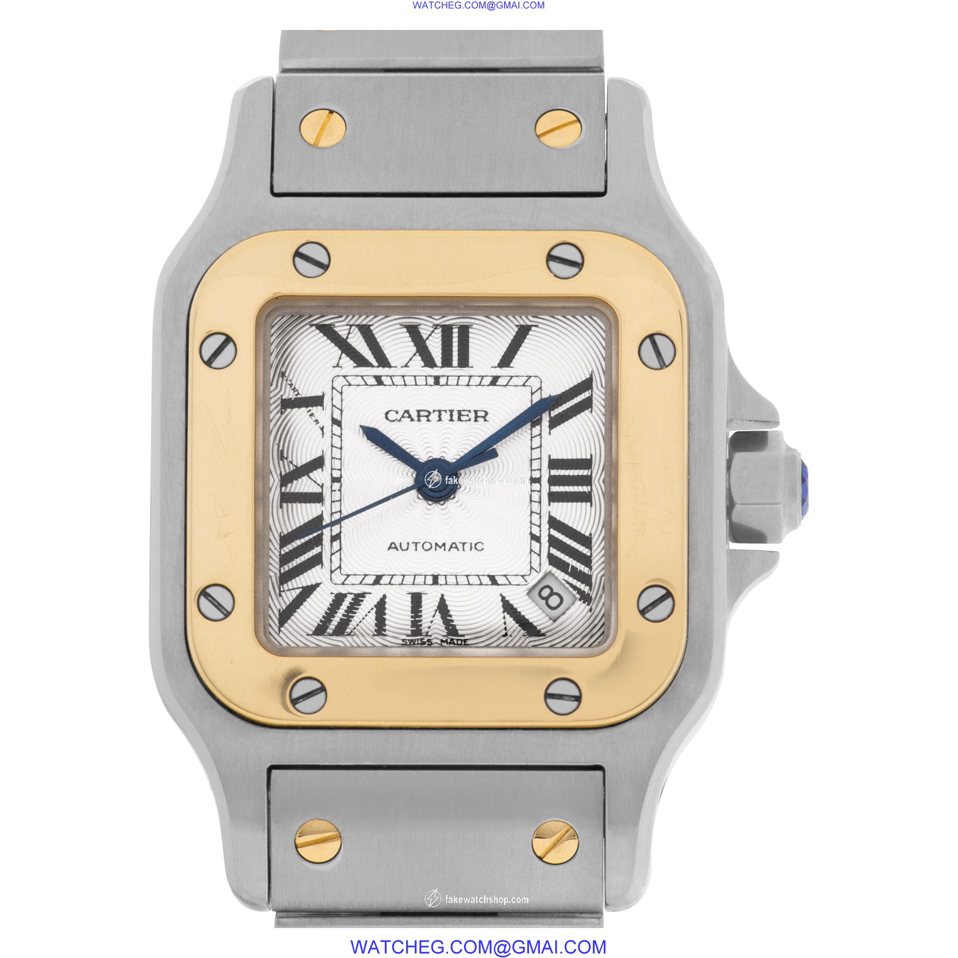 Cartier W20057C4 Santos Automatic Female Stainless Steel