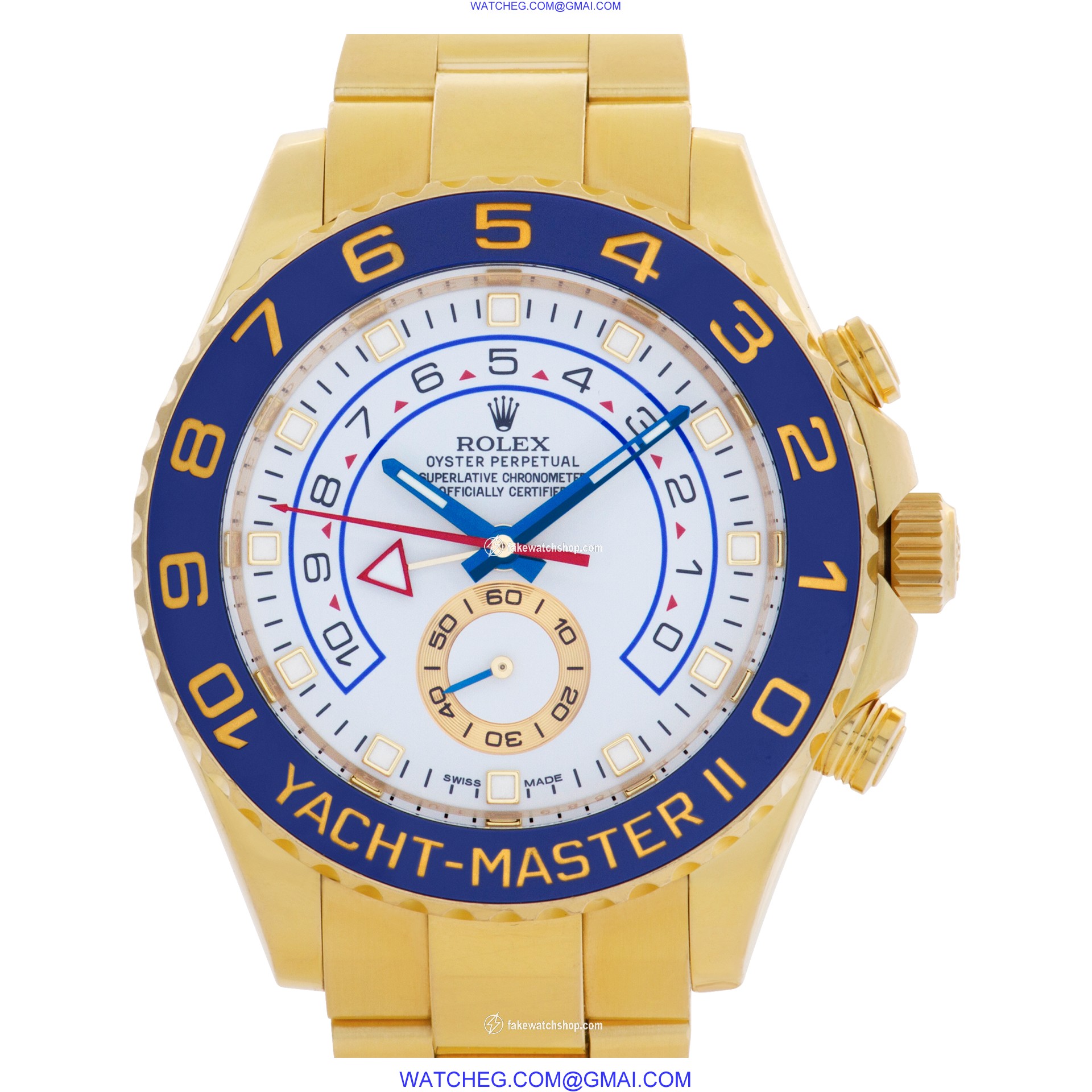 Rolex 116688 Yacht-Master II Automatic Male 18k yellow gold