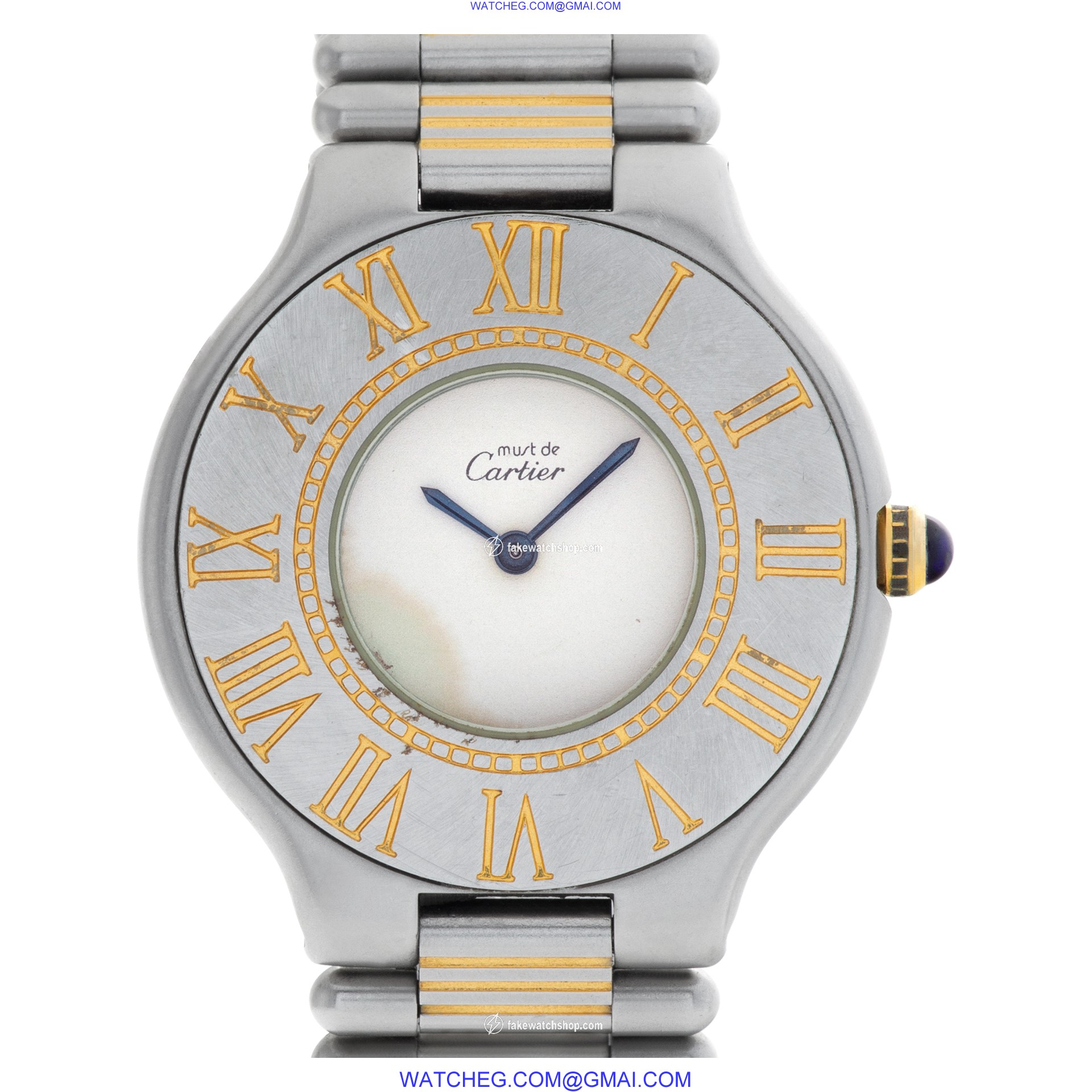 Cartier 901016240 Must 21 Quartz Female Stainless Steel