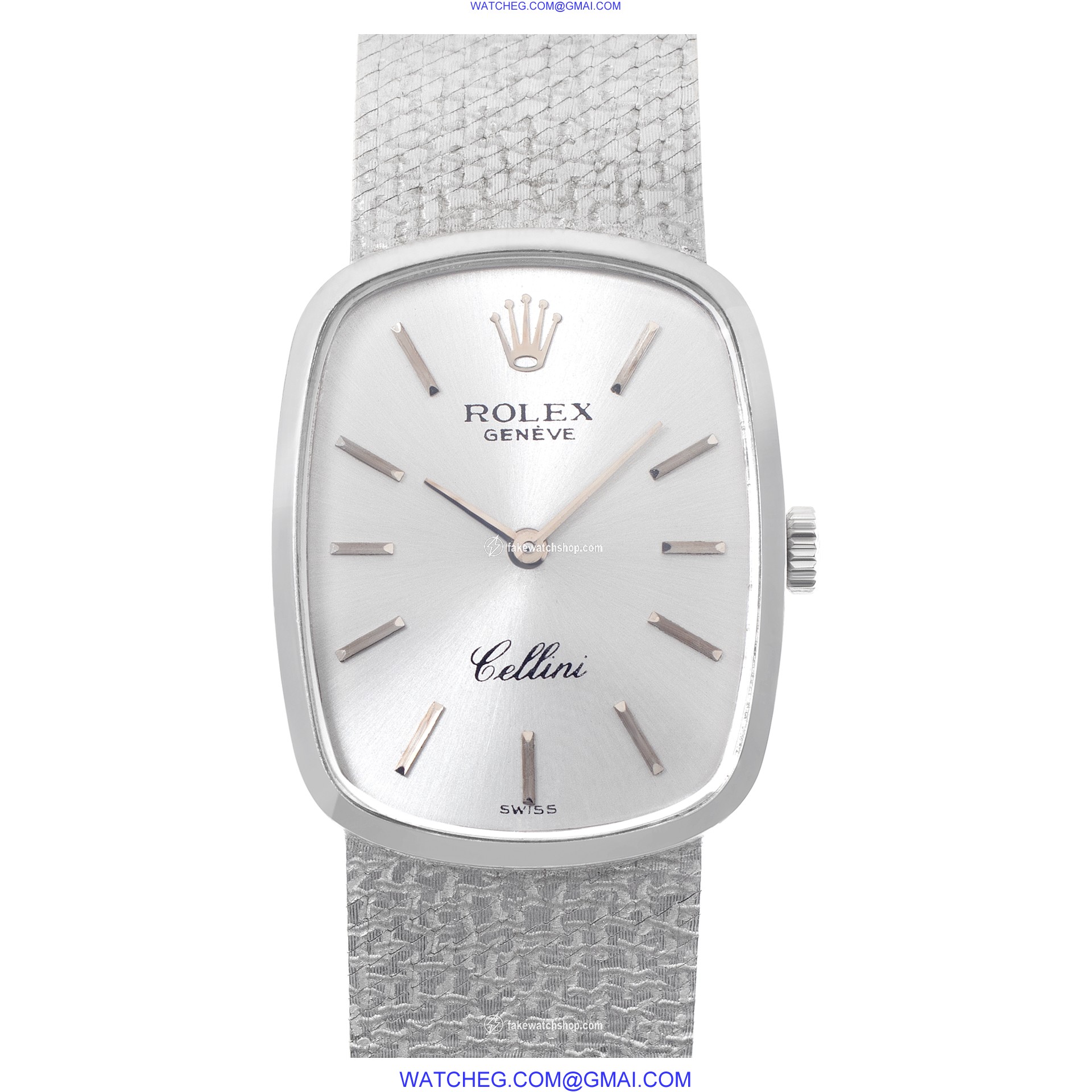 Rolex Rolex 4985 Cellini Manual Unisex 18k White Gold