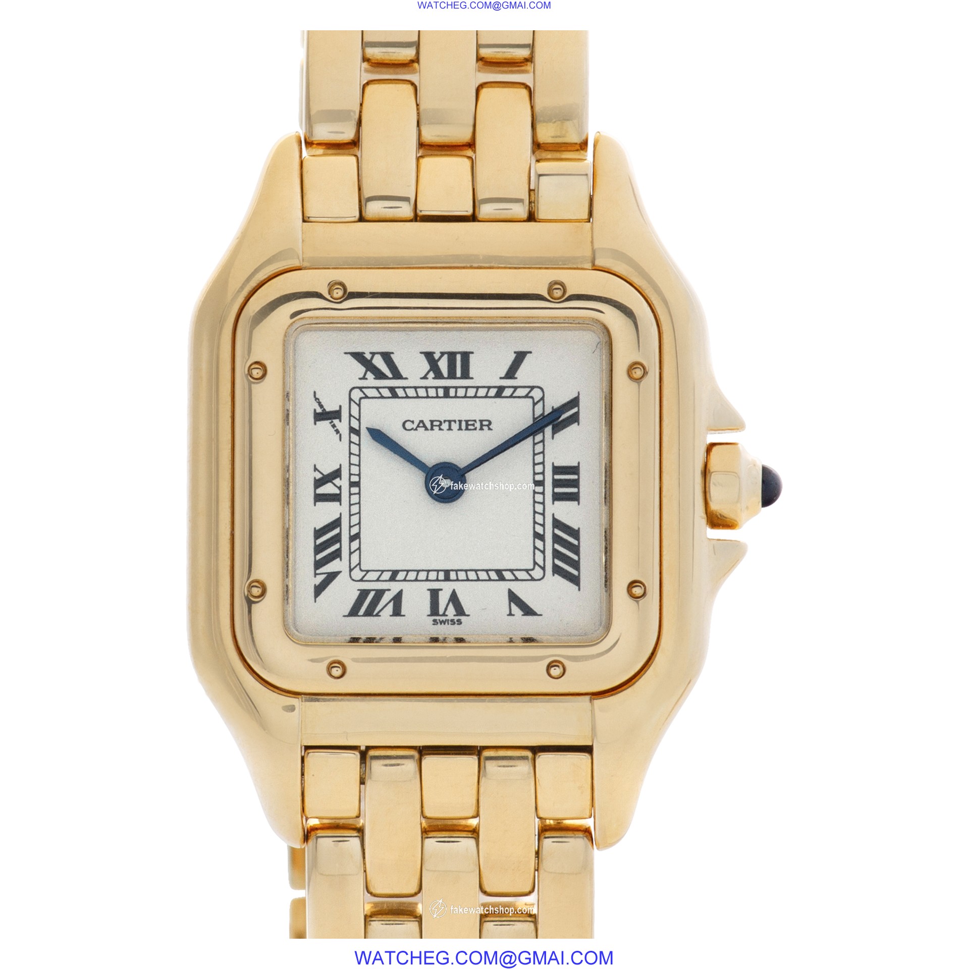 Cartier w25022b9 Panthere Quartz Female 18k yellow gold