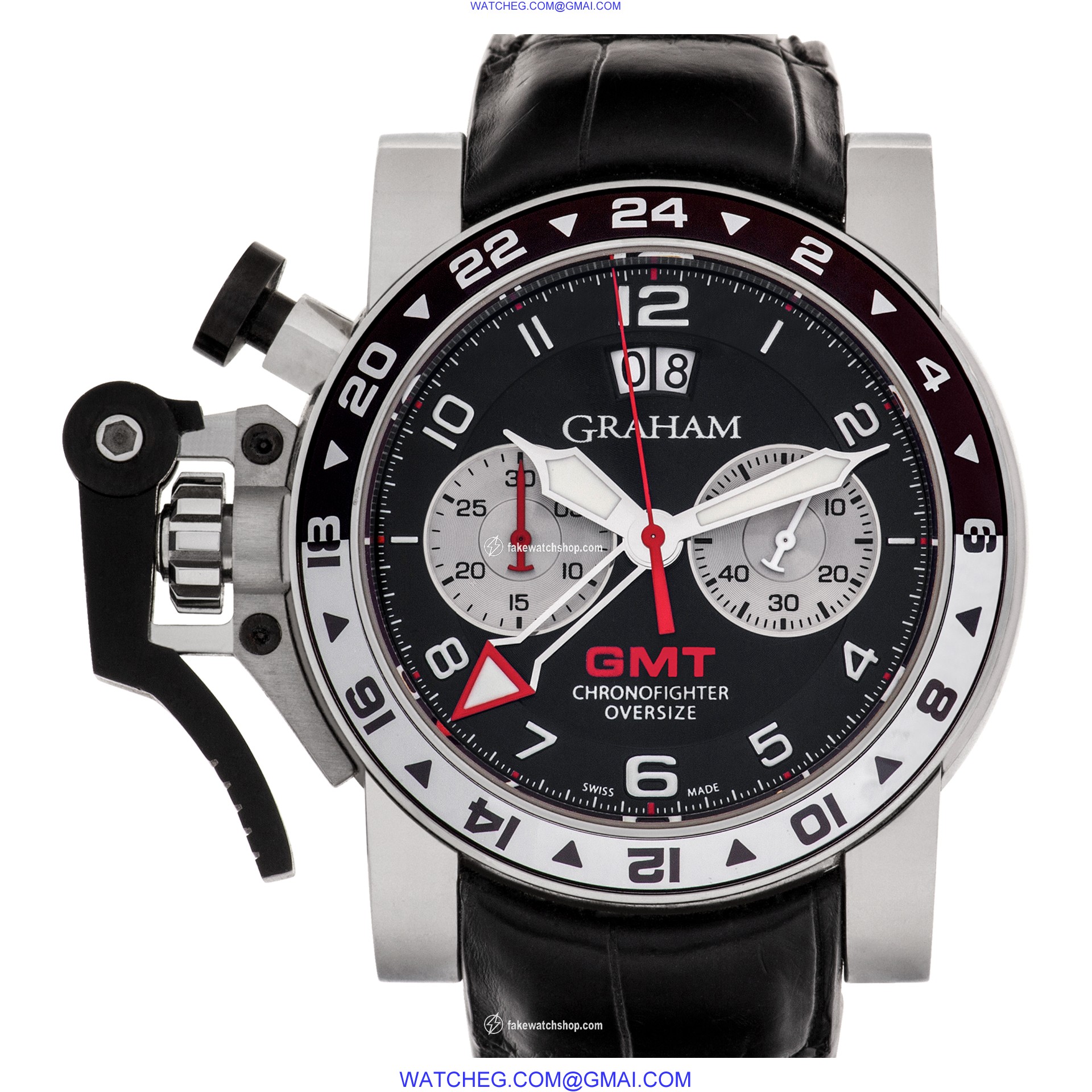 Graham 2CVBC.B15A Chronofighter Automatic Male Stainless Steel