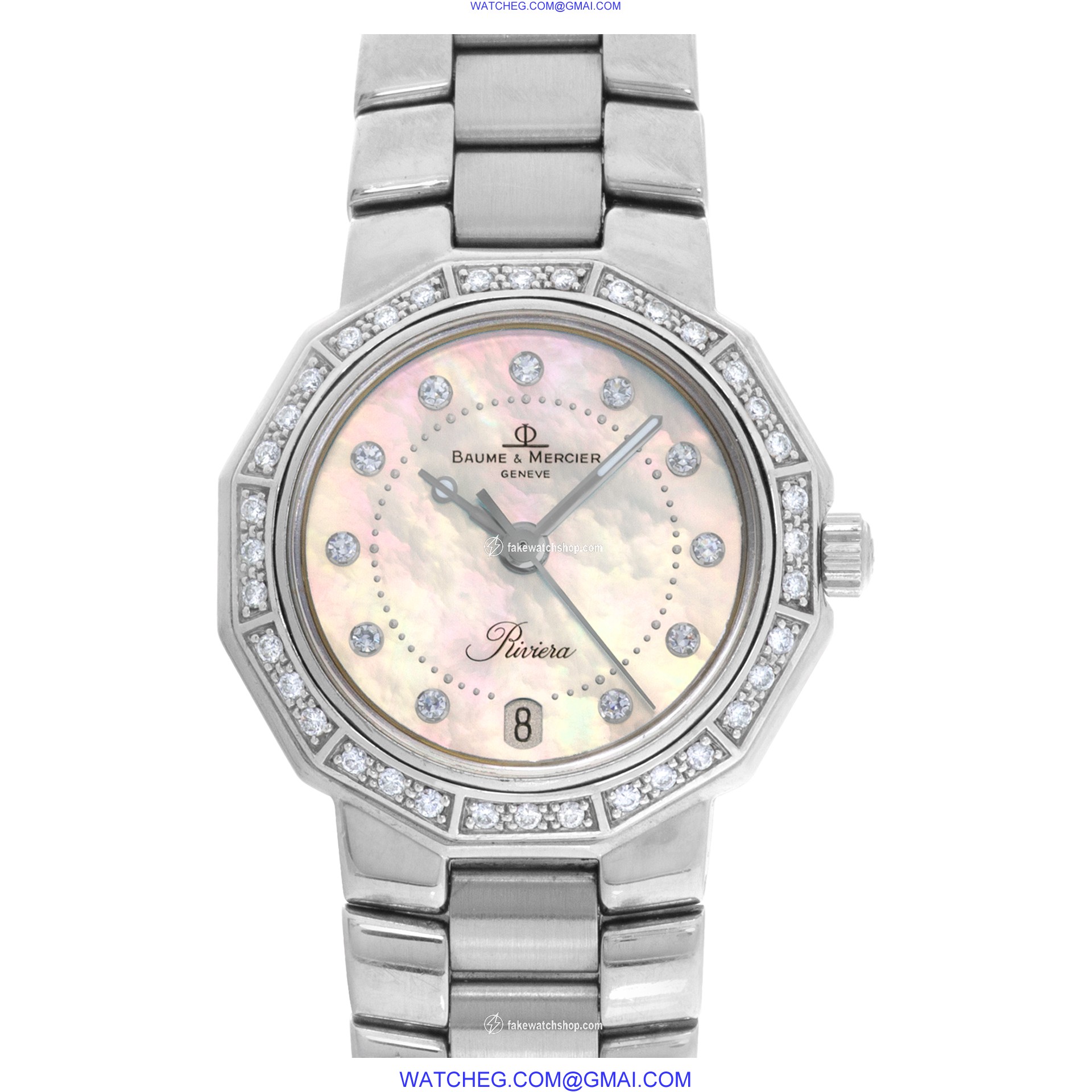 Baume & Mercier MV045057 Riviera Quartz Female Stainless Steel