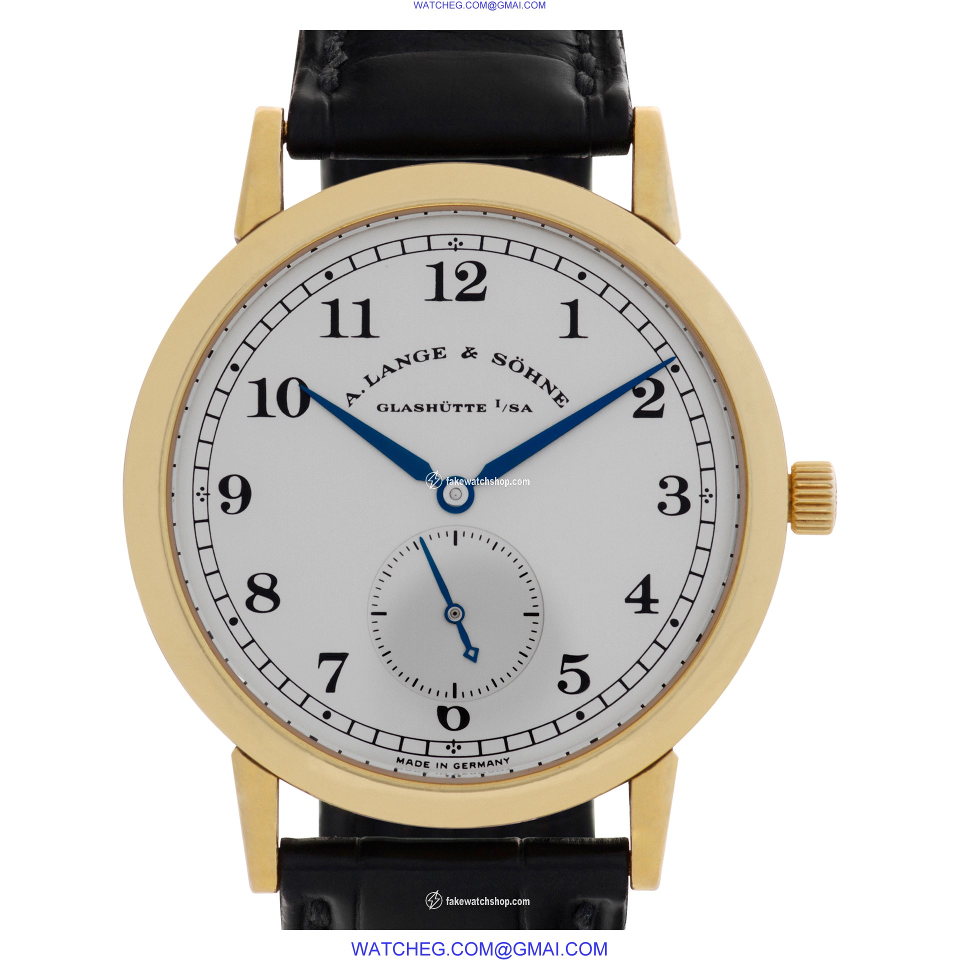 Lange & Sohne 206.021 1815 Manual Unisex 18k yellow gold