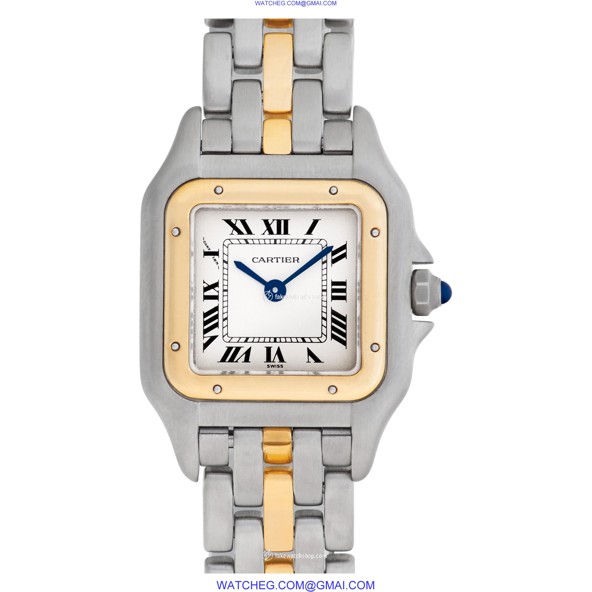 Cartier W25029B8 Panthere Quartz Female Stainless Steel