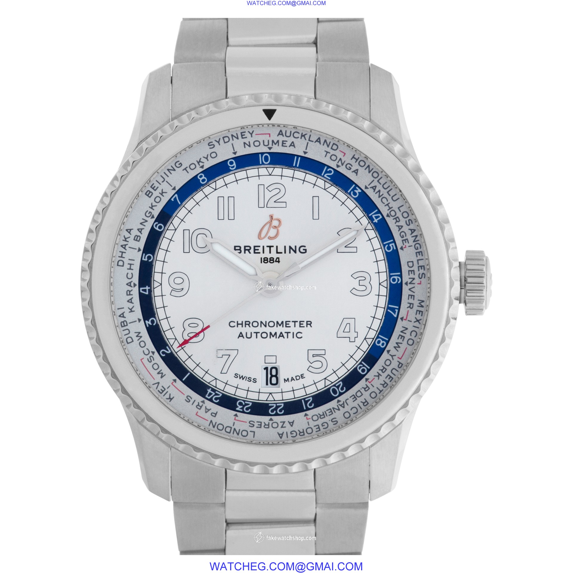 Breitling AB3521U01G1A Aviator Automatic Male Stainless Steel