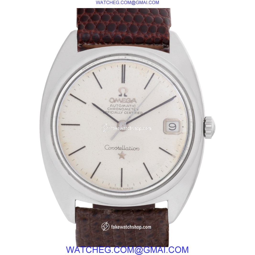 Omega st 168 Constellation Automatic Male Stainless Steel