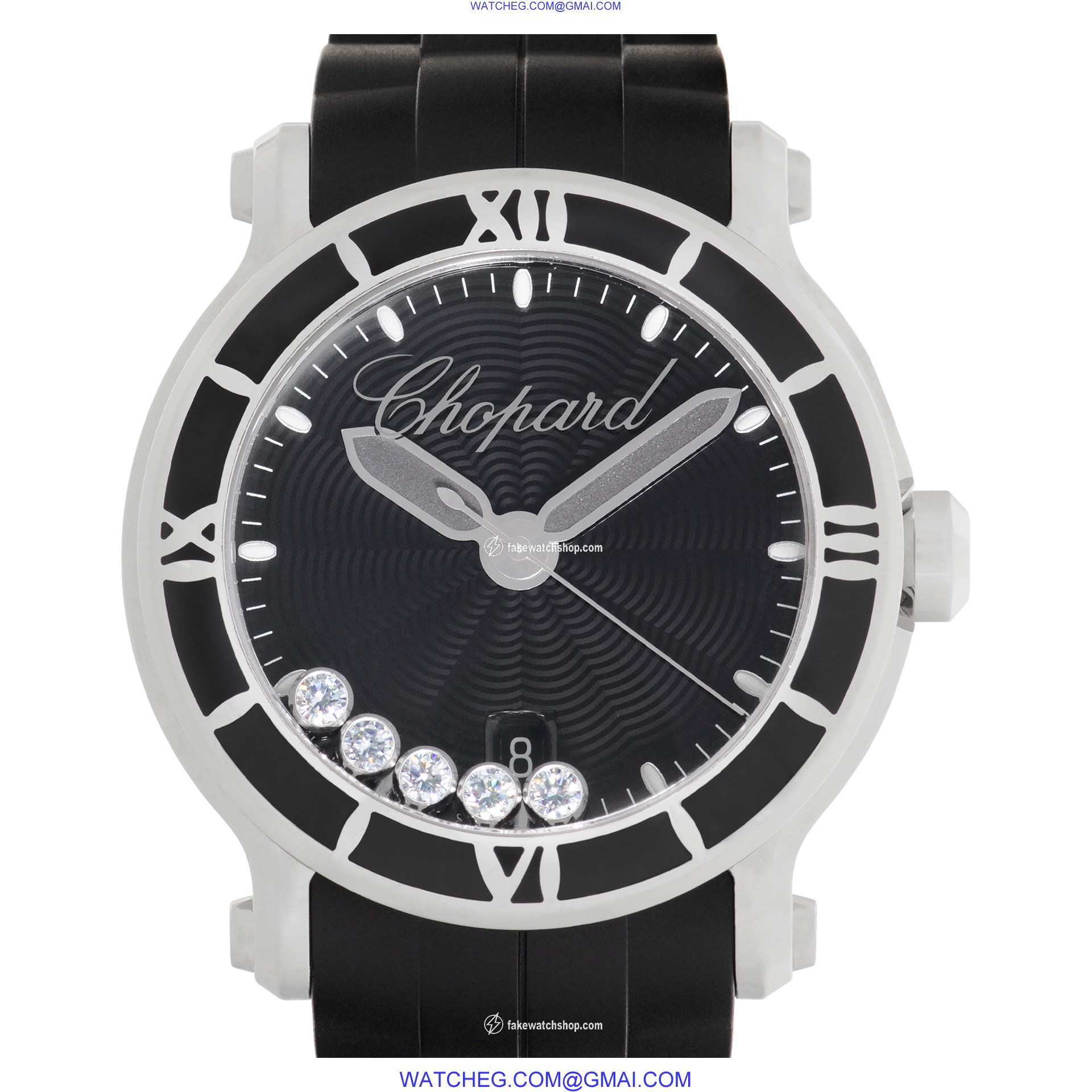 Chopard 288525-3005 Happy Sport Quartz Female Stainless Steel