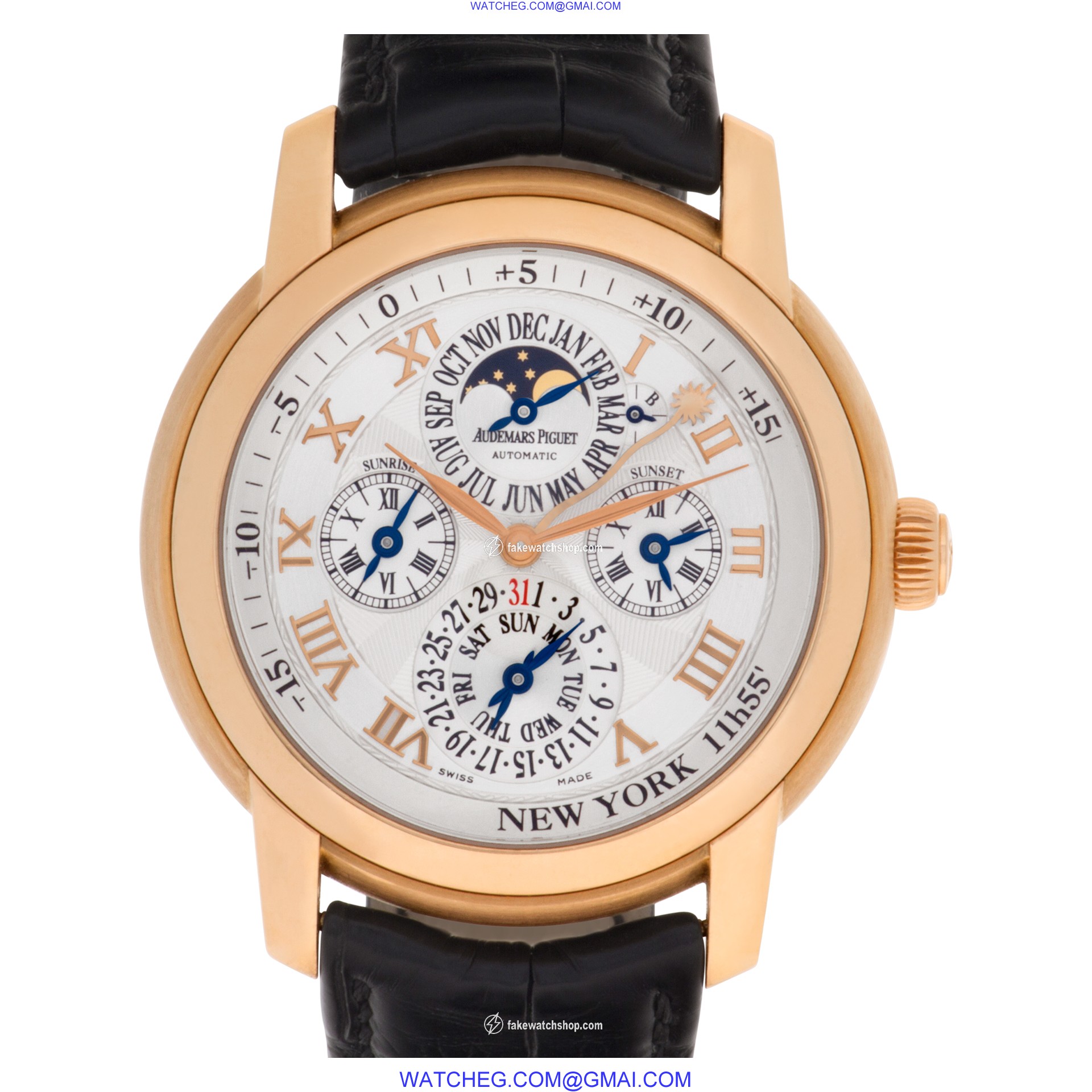 Audemars Piguet 26003OR.OO.D088CR.01 Jules Audemars Automatic Male 18k rose gold