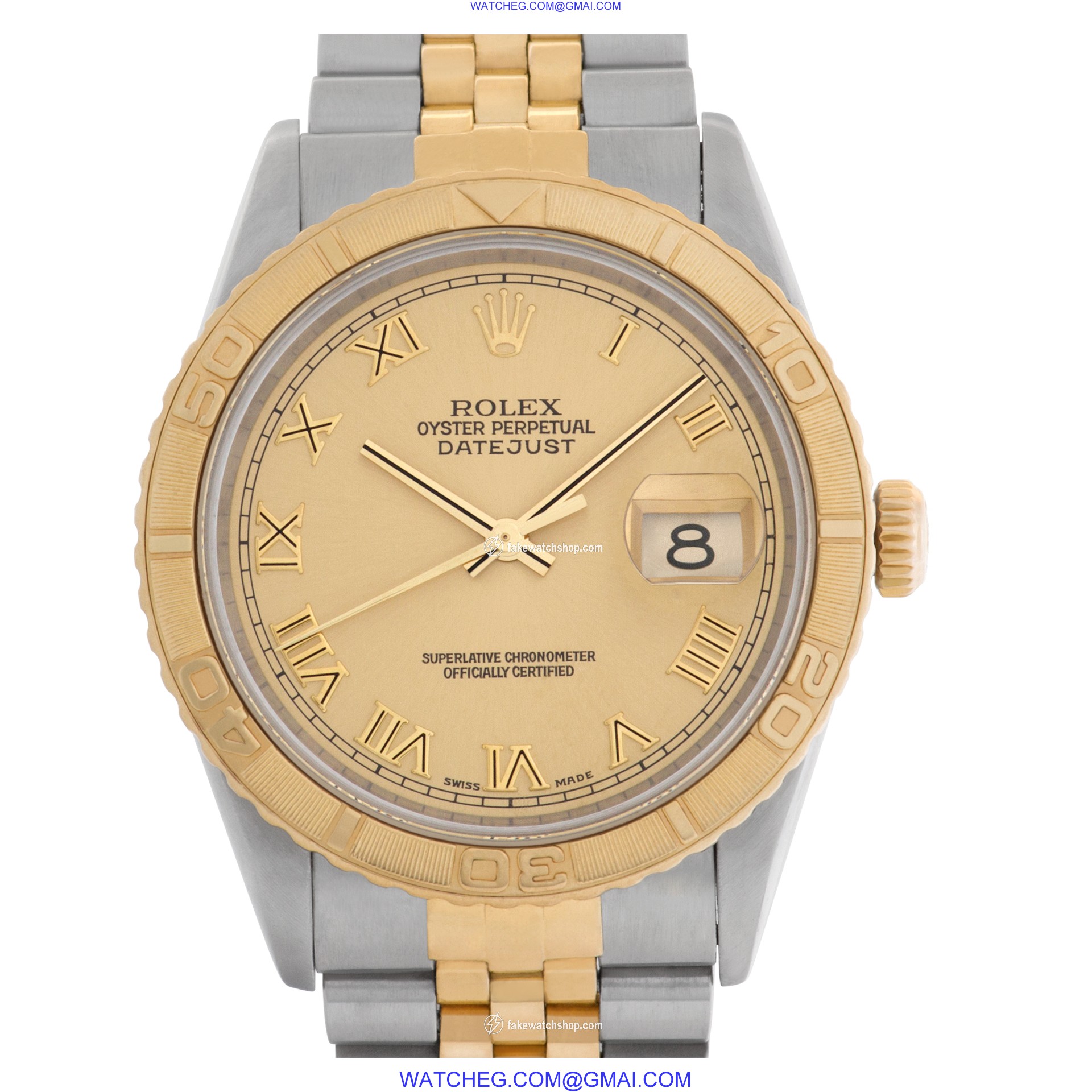 Rolex 16263 Datejust Automatic Male Stainless Steel