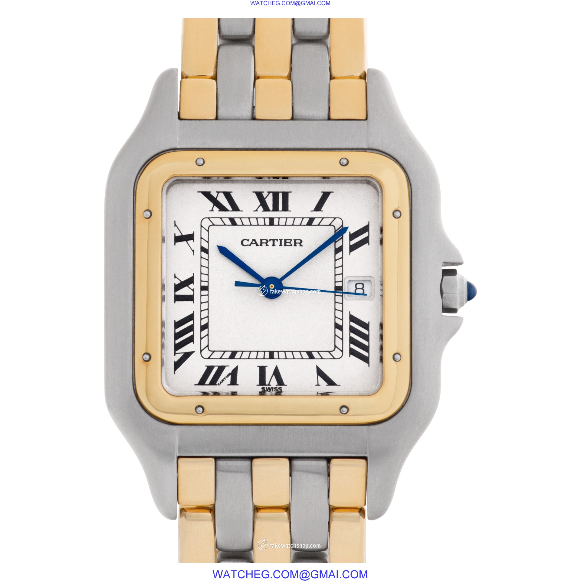 Cartier Cartier 1466 Panthere Quartz Unisex Stainless Steel