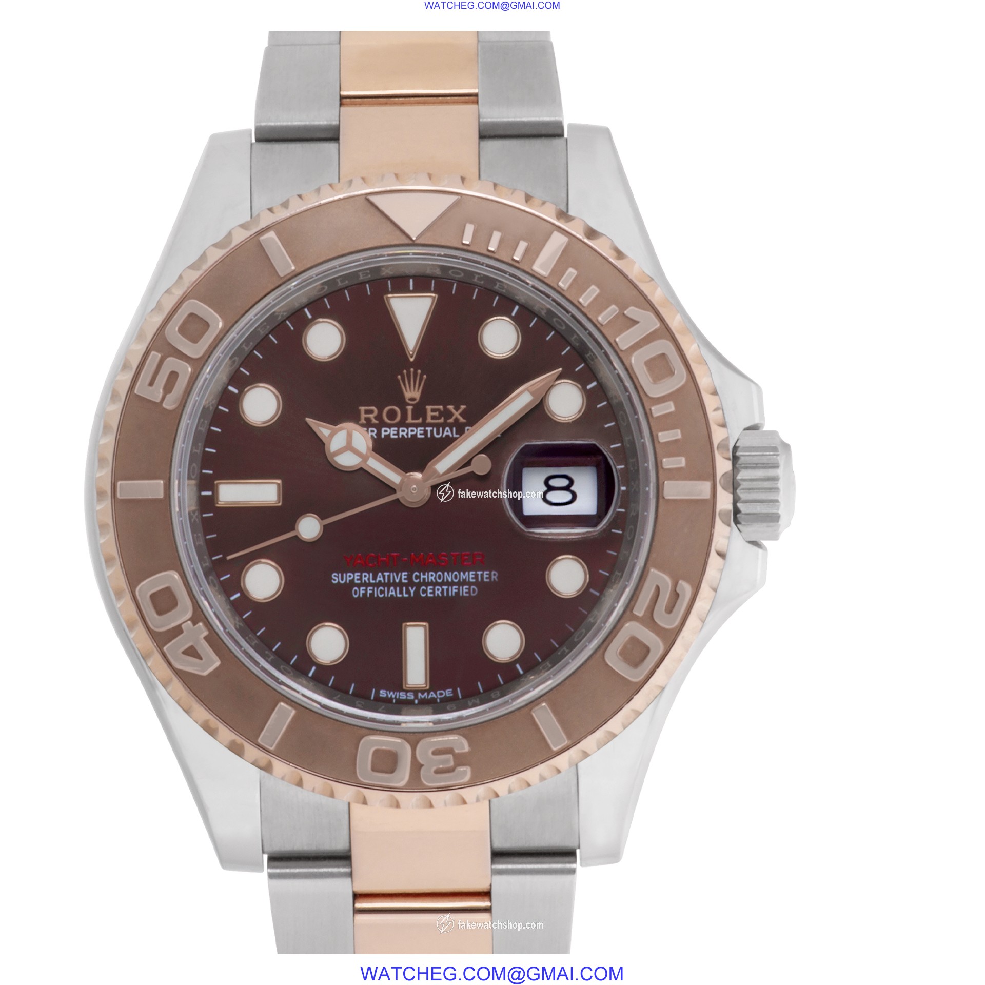 Rolex 116621 Yacht-Master Automatic Unisex 18k gold & Stainless Steel