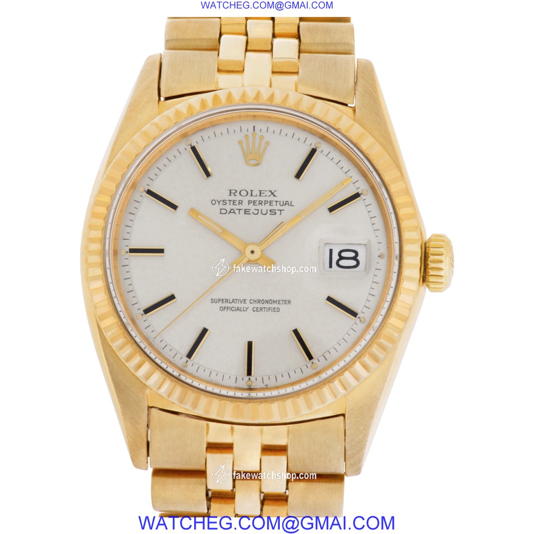 Rolex 1601 Datejust Automatic Male 18k yellow gold