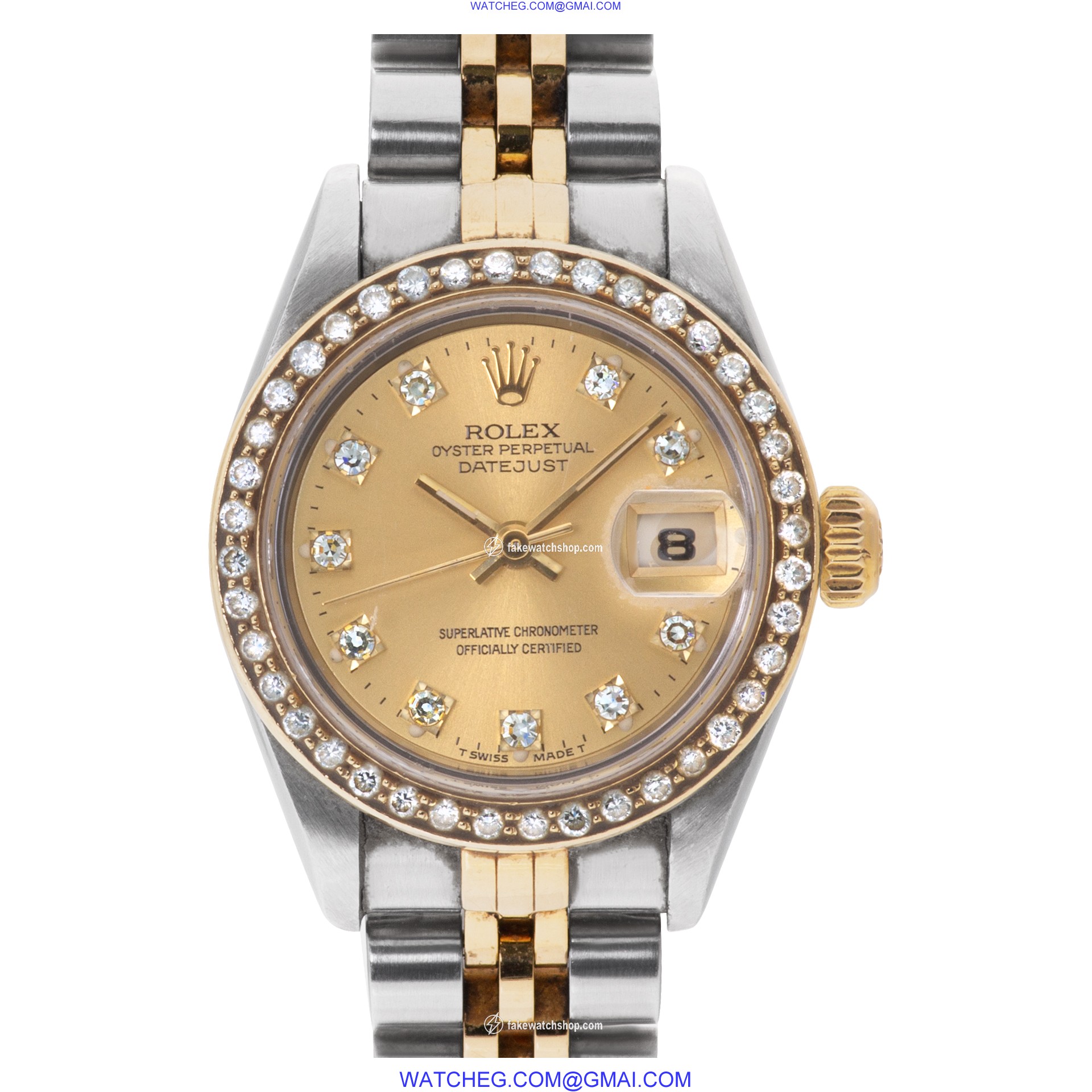 Rolex 79173 Datejust Automatic Female Stainless Steel