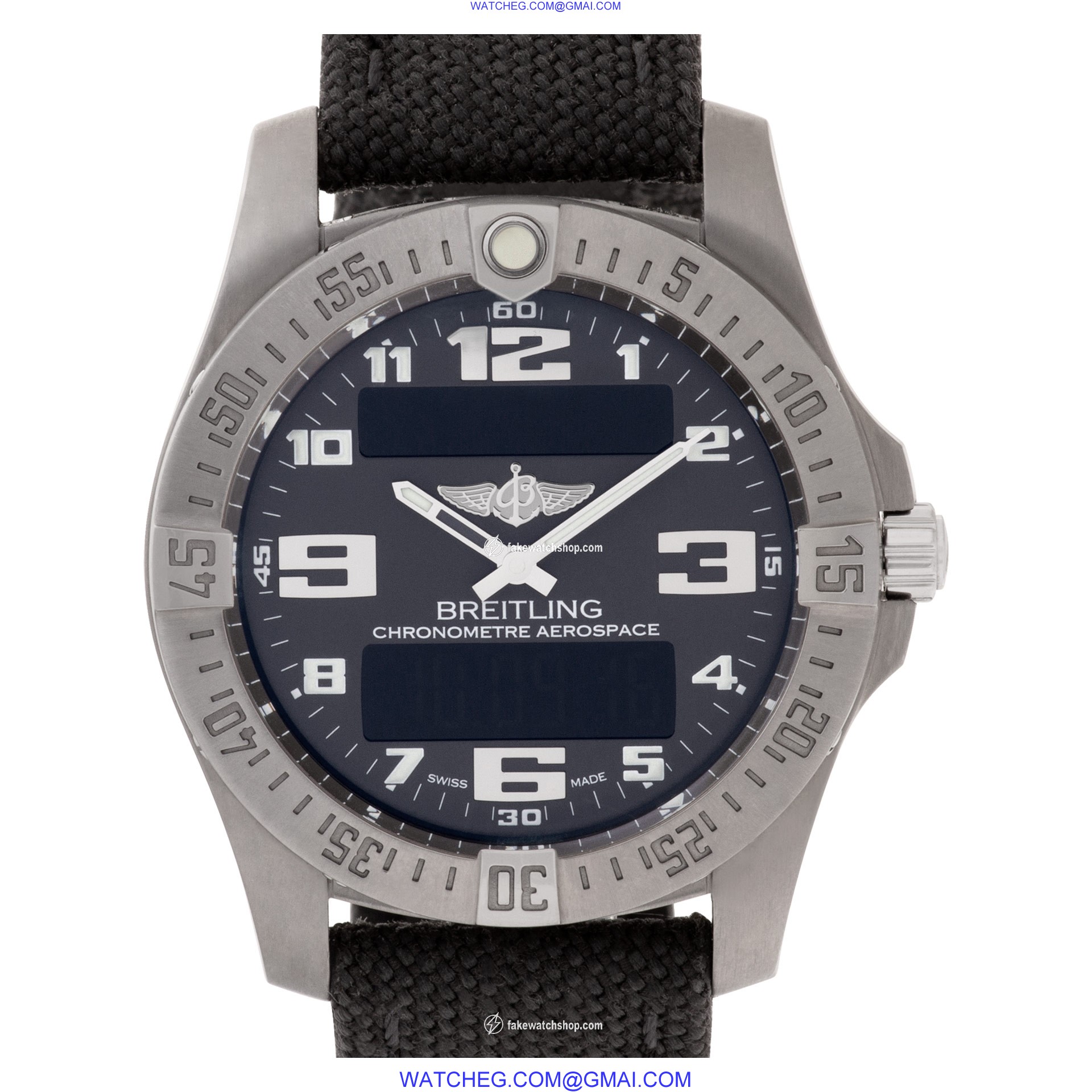 Breitling E79363 Aerospace Quartz Male Titanium