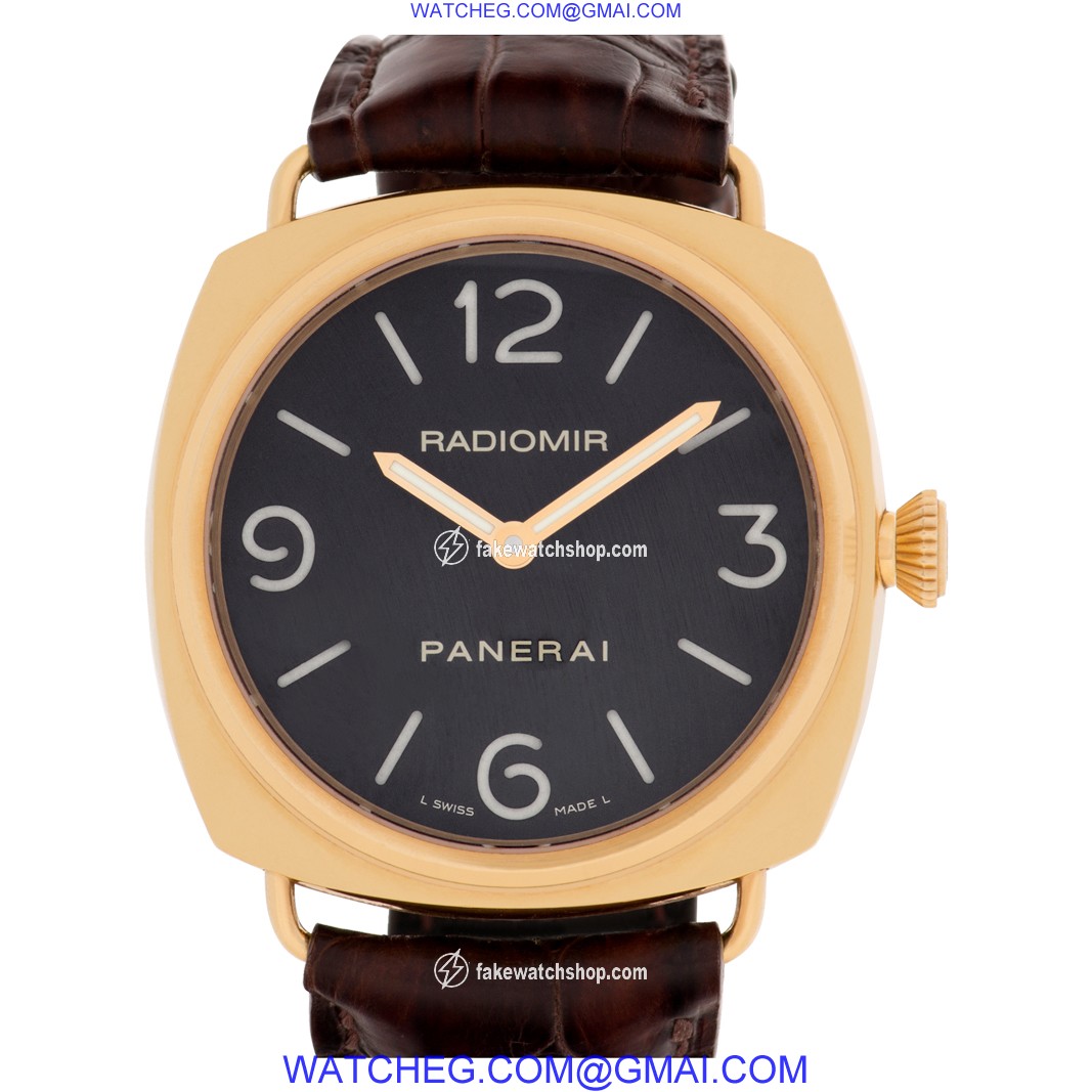 Panerai PAM 231 Radiomir Manual Male 18k rose gold