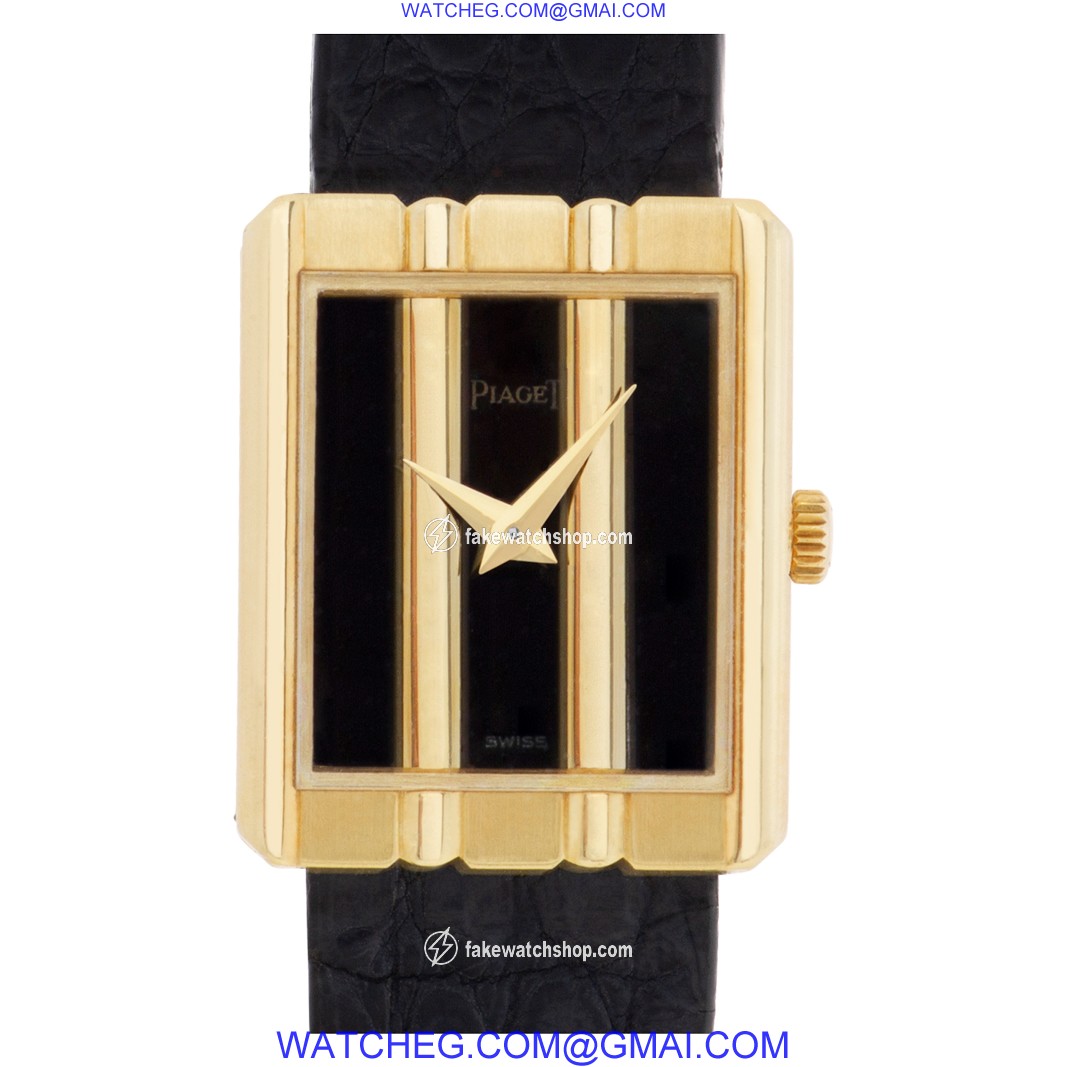 Piaget 8393 Classic Quartz Female 18k yellow gold