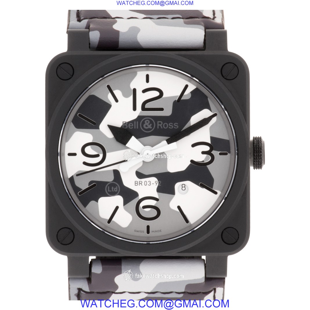 Bell & Ross BR03-92 Aviation Automatic Male Ceramic