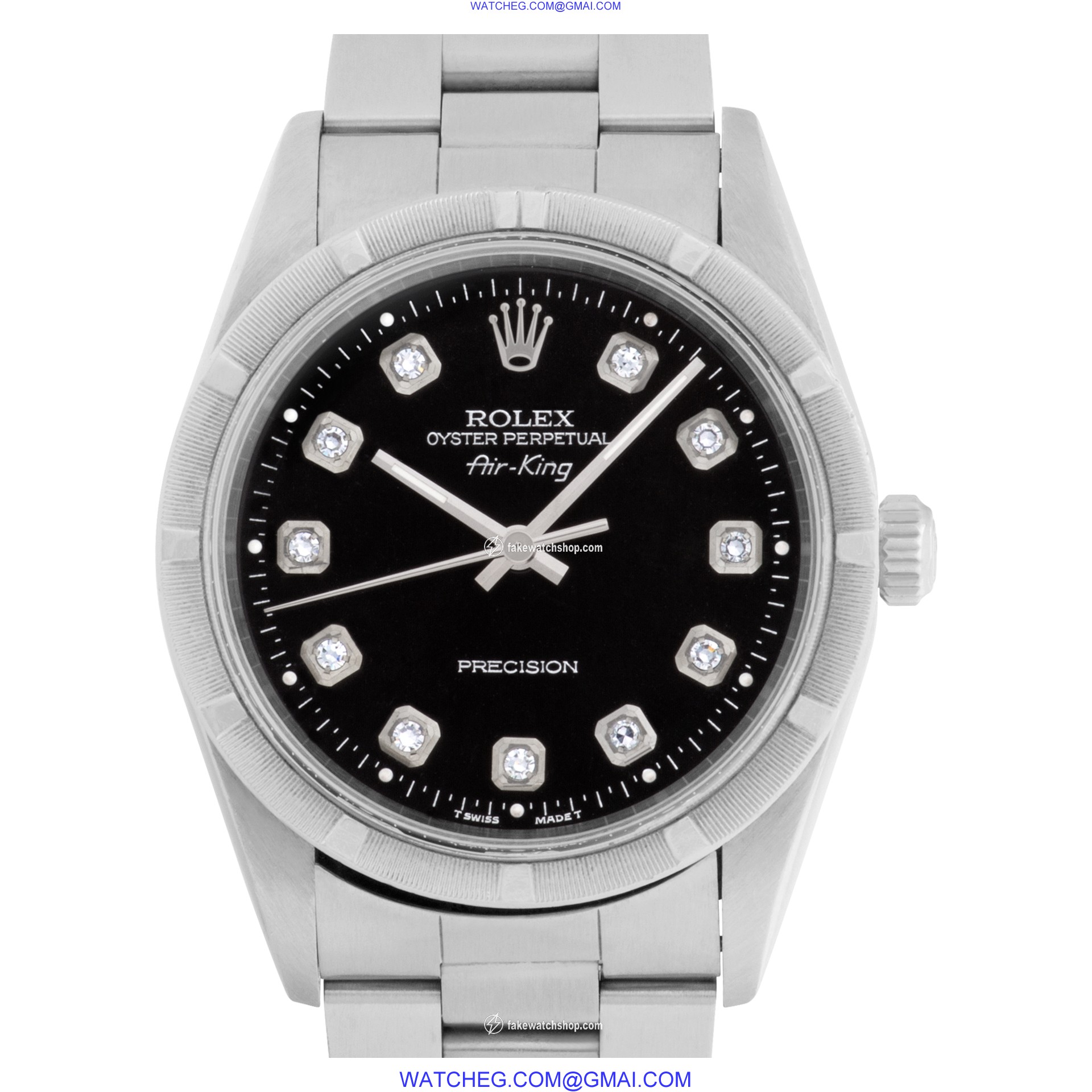 Rolex 14010 Air King Automatic Unisex Stainless Steel