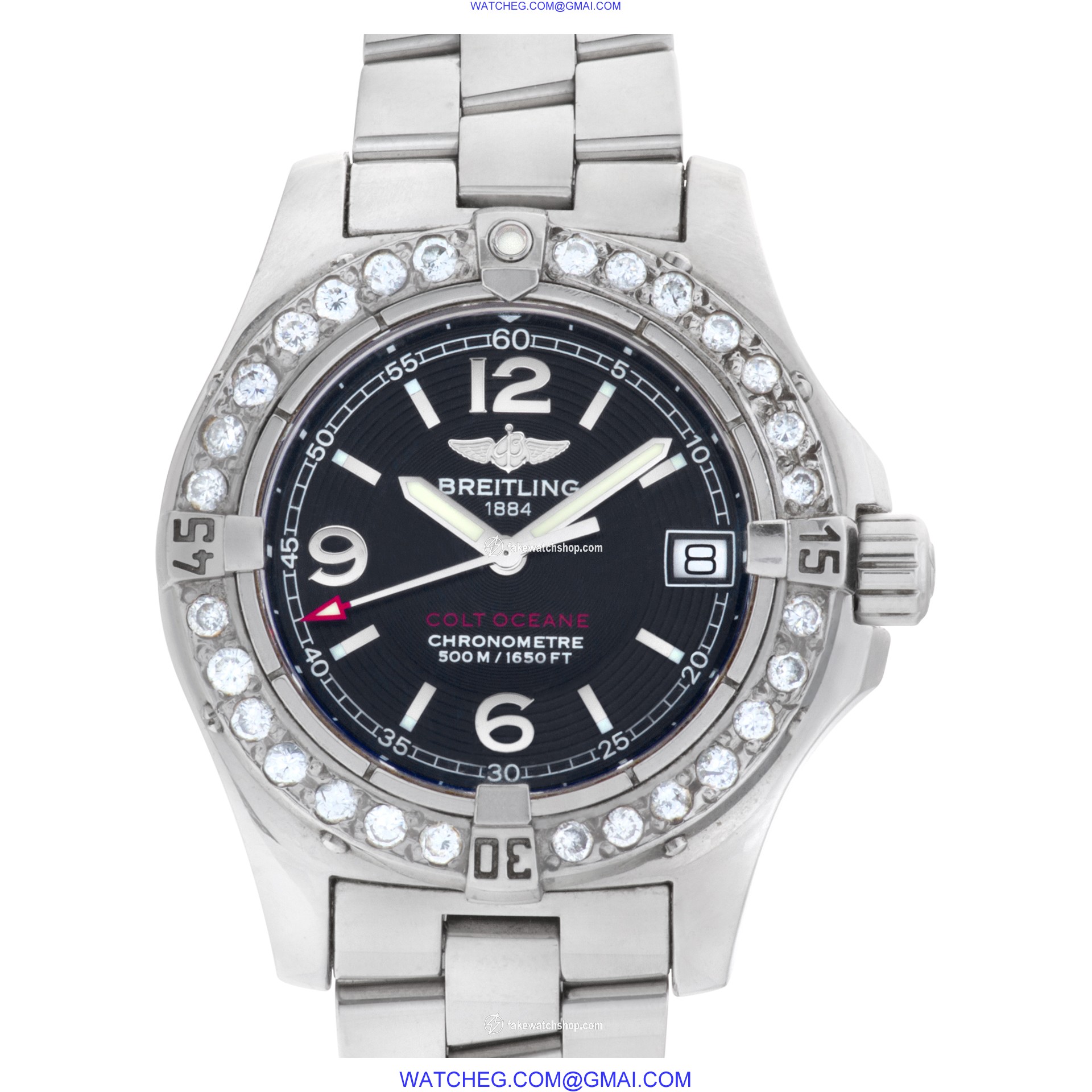 Breitling A77380 Colt Ocean Quartz Female Stainless Steel