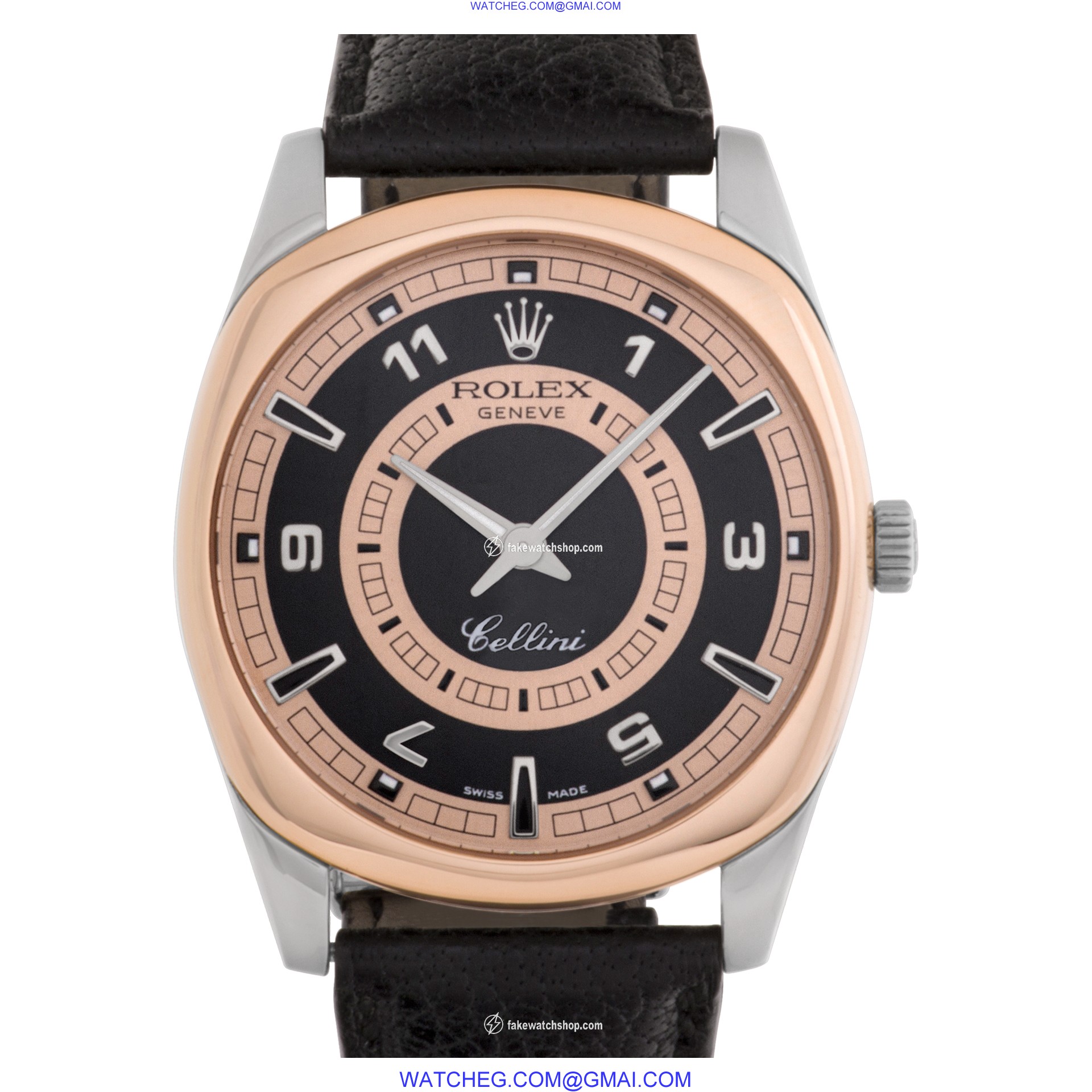 Rolex 4243 Cellini Manual Male 18k White Gold