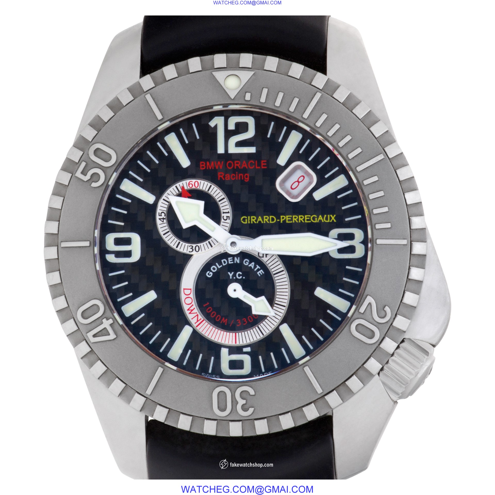 Girard Perregaux 49950 Seahawk Automatic Male Stainless Steel