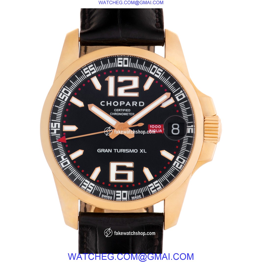 Chopard 16/1264 Gran Turismo XL Automatic Male 18k yellow gold
