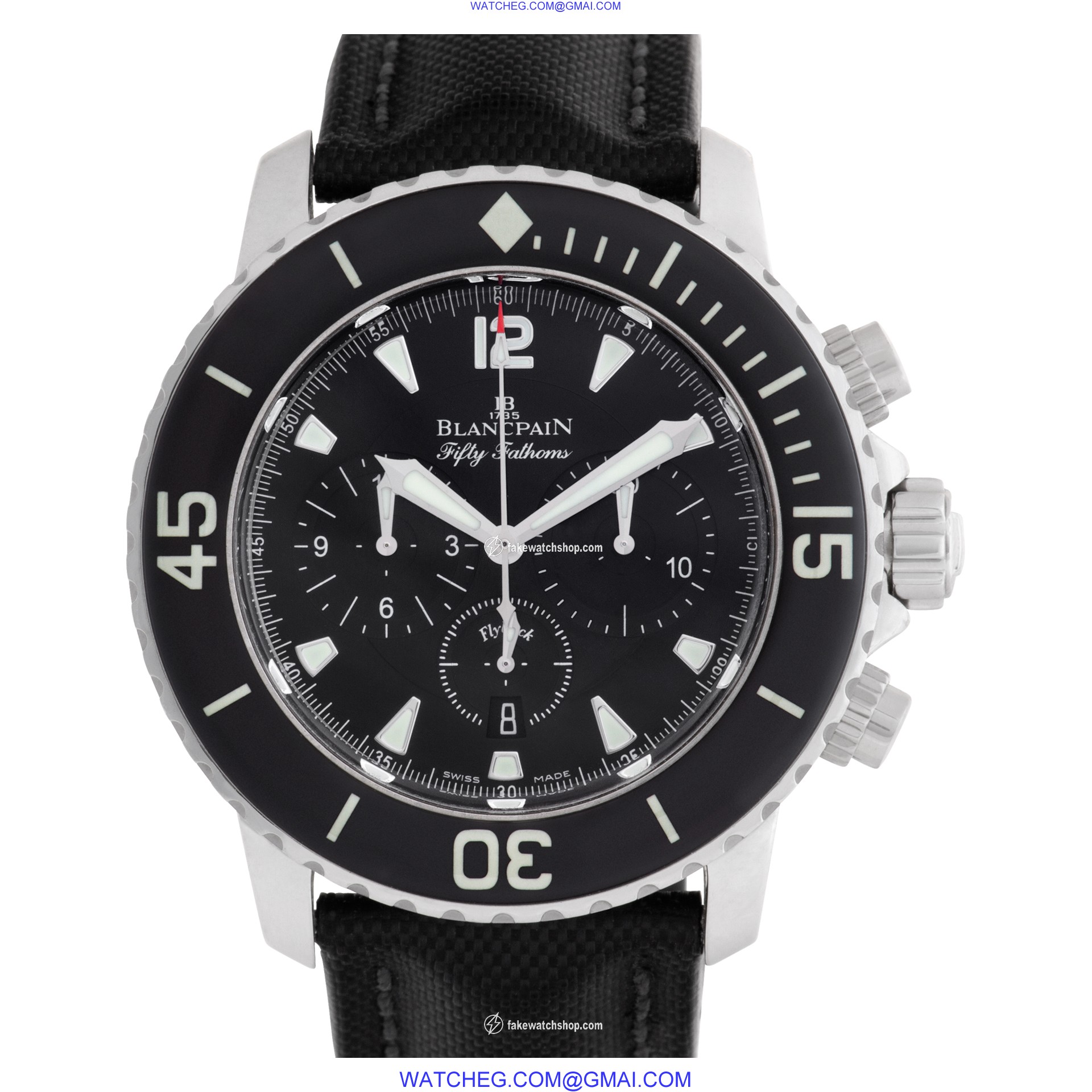Blancpain 5885F-1130-52 Fifty Fathoms Automatic Male Stainless Steel