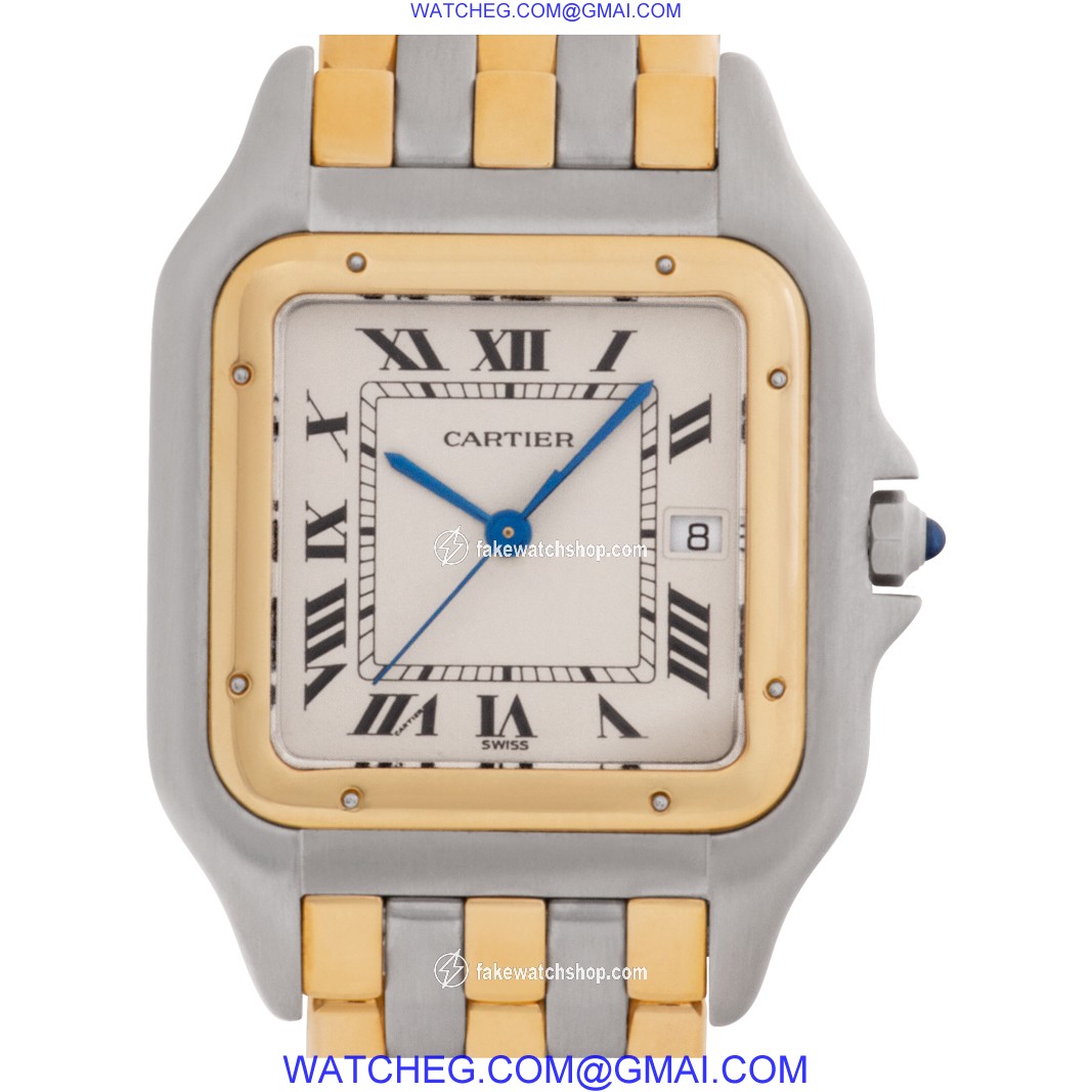 Cartier 187957 Panthere Quartz Female Stainless Steel