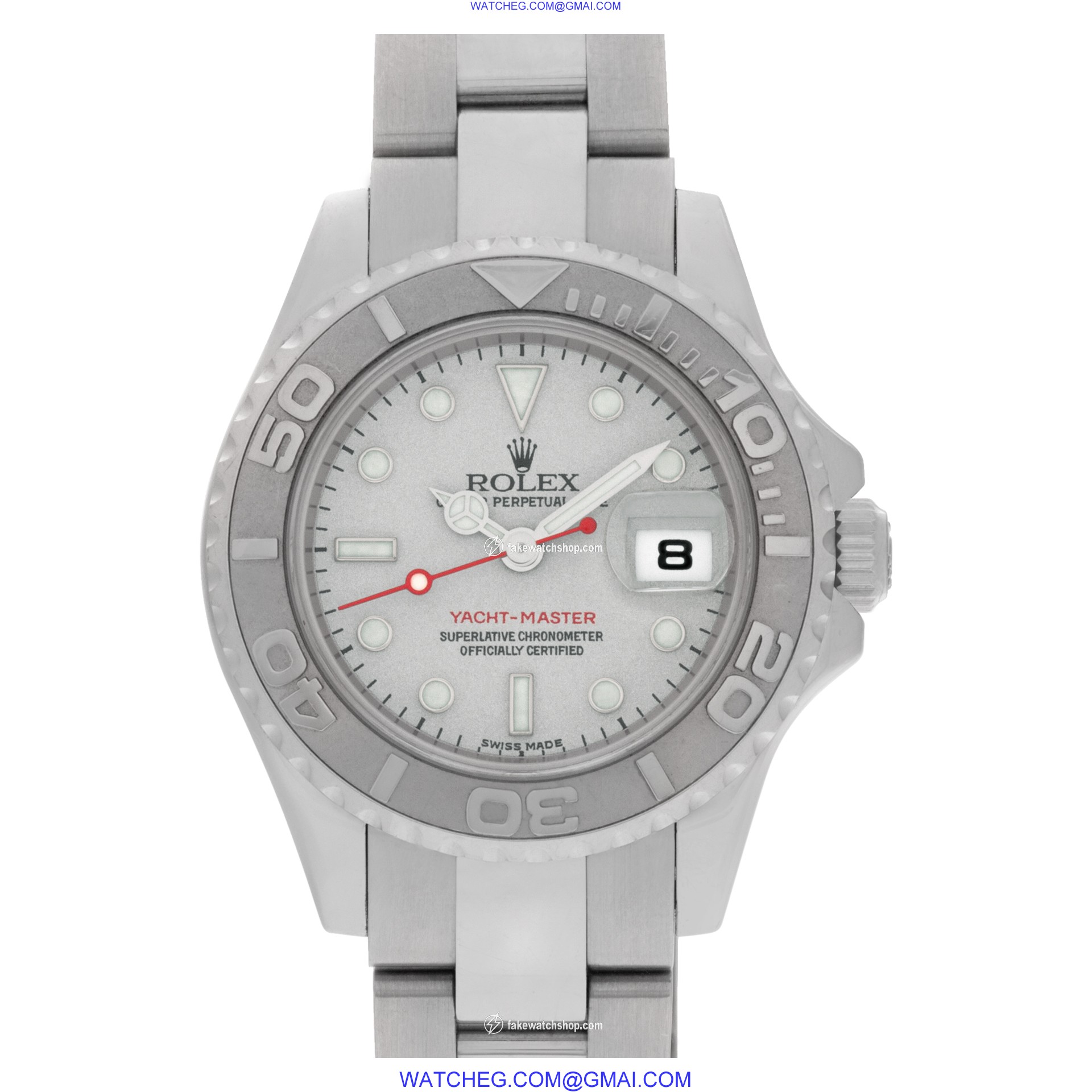 Rolex 169622 Yacht-Master Automatic Female Stainless Steel