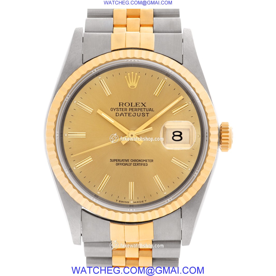 Rolex 16233 Datejust Automatic Male Stainless Steel