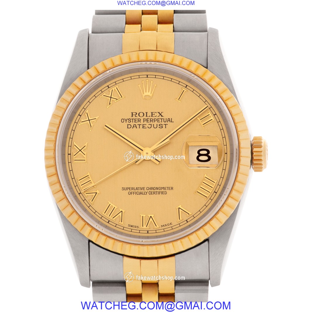 Rolex 16233 Datejust Automatic Male Stainless Steel